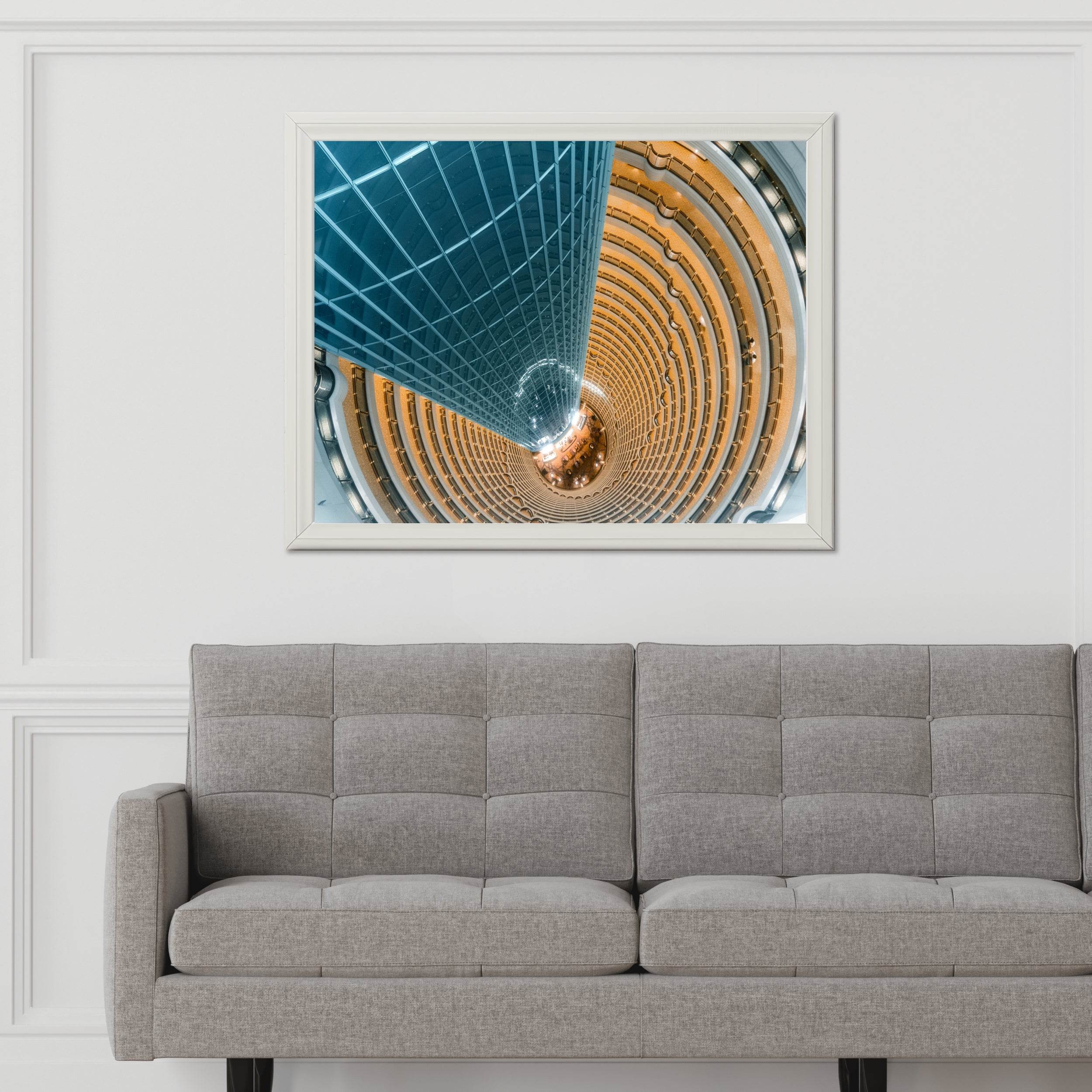 Architectural Marvels of Dubai Wall Art - beink online art store