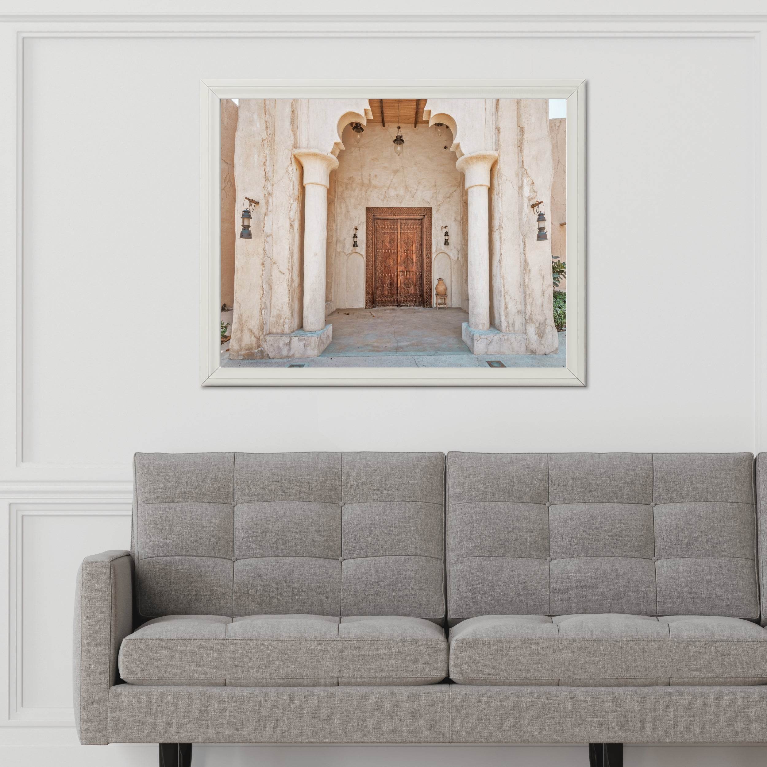 Old Dubai Architure Wall Art - beink online art store