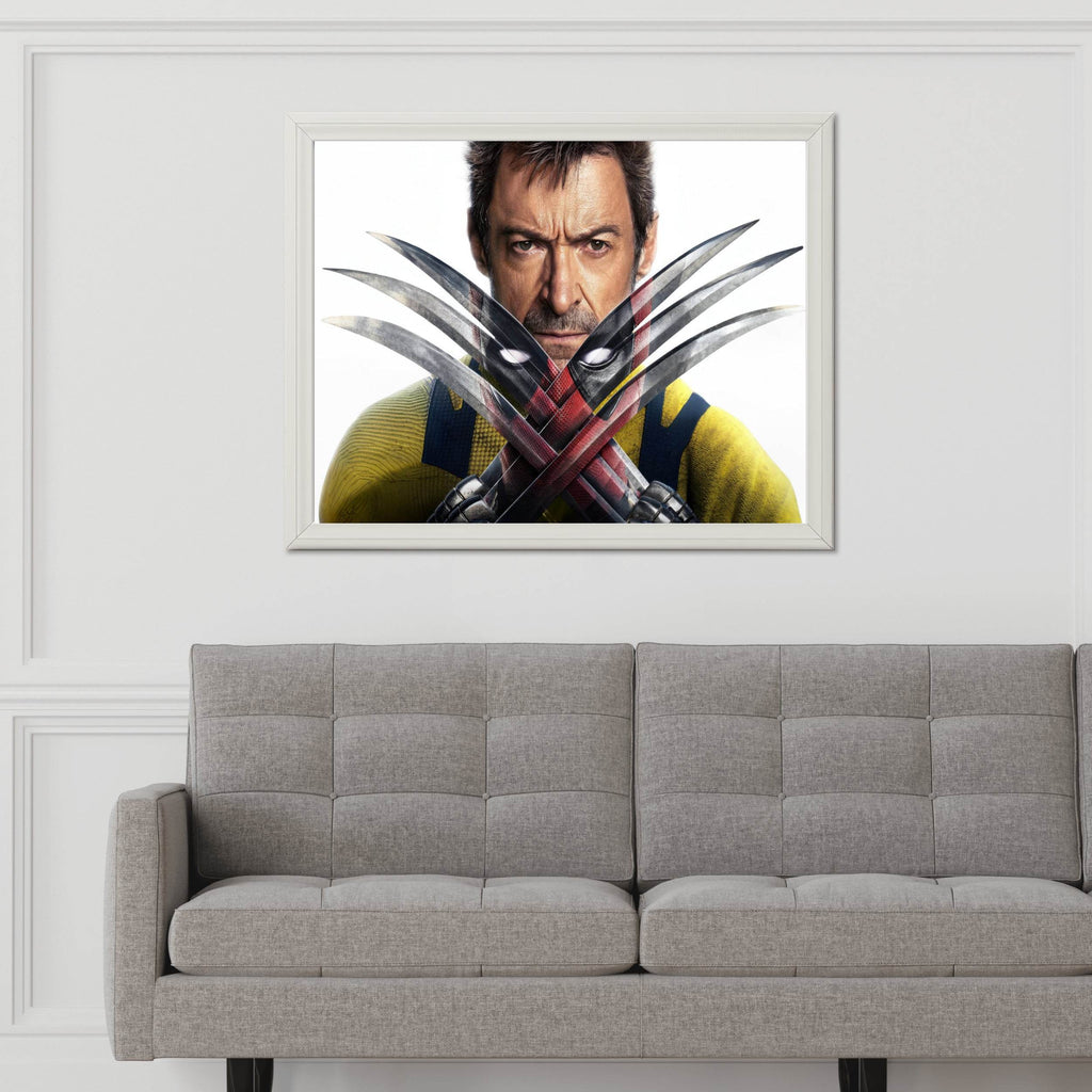 Wolverine Claws Wall Art - beink online art store