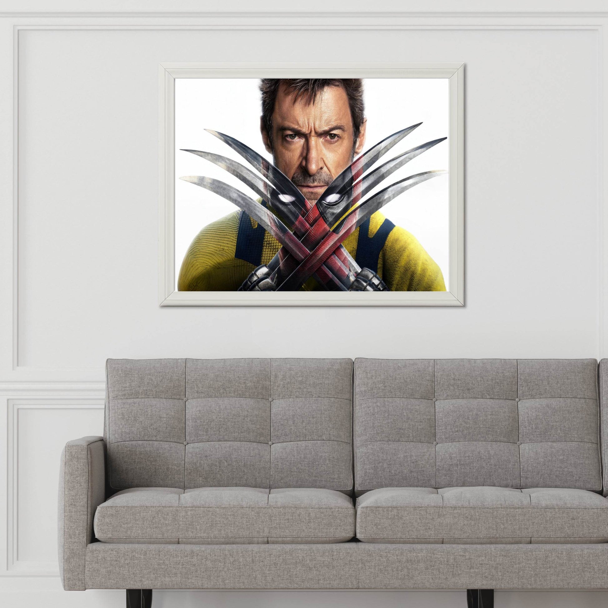 Wolverine Claws Wall Art - beink online art store