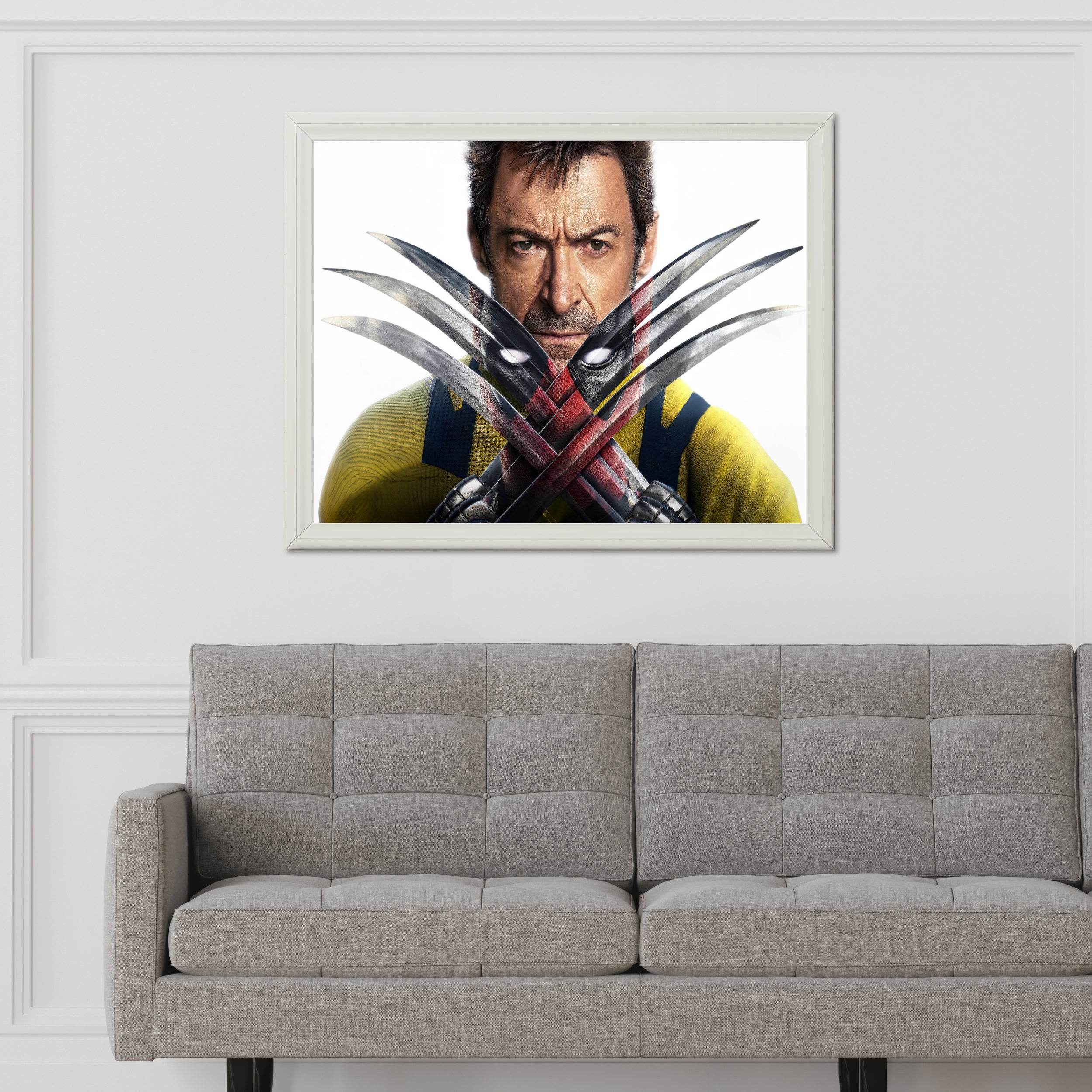 Wolverine Claws Wall Art - beink online art store
