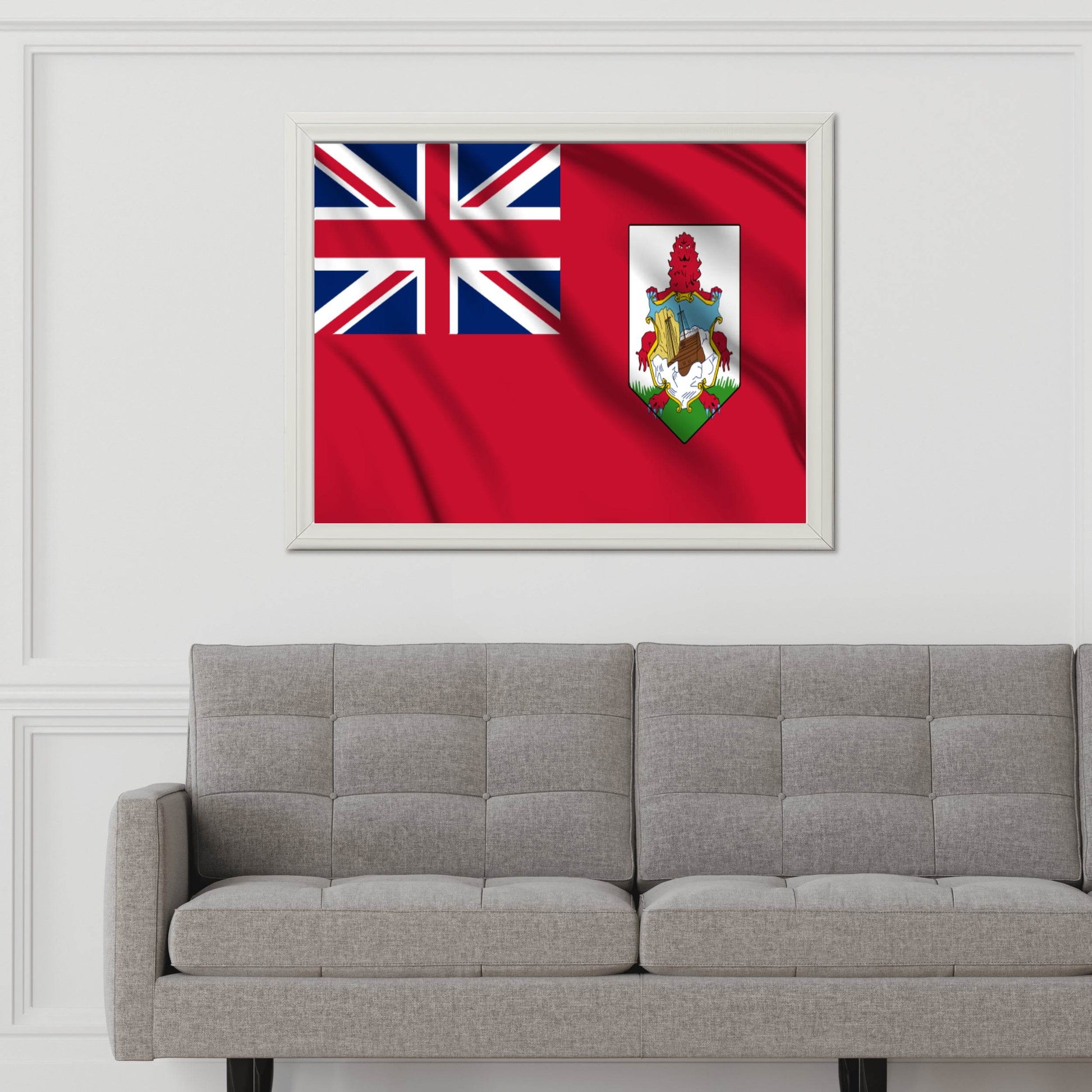 Bermuda National Flag Wall Art - beink online art store