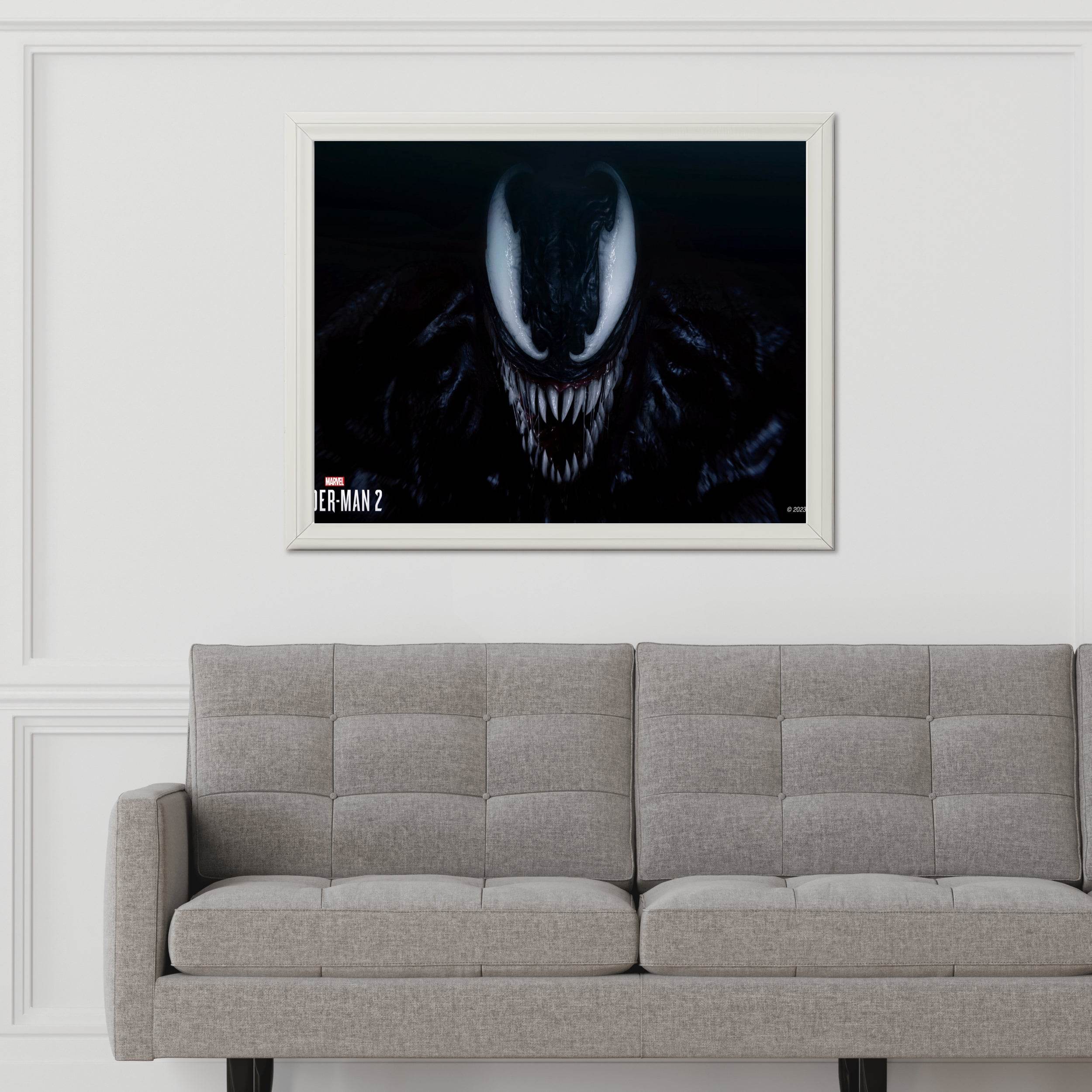 VENOM Gaming Wall Art - beink online art store