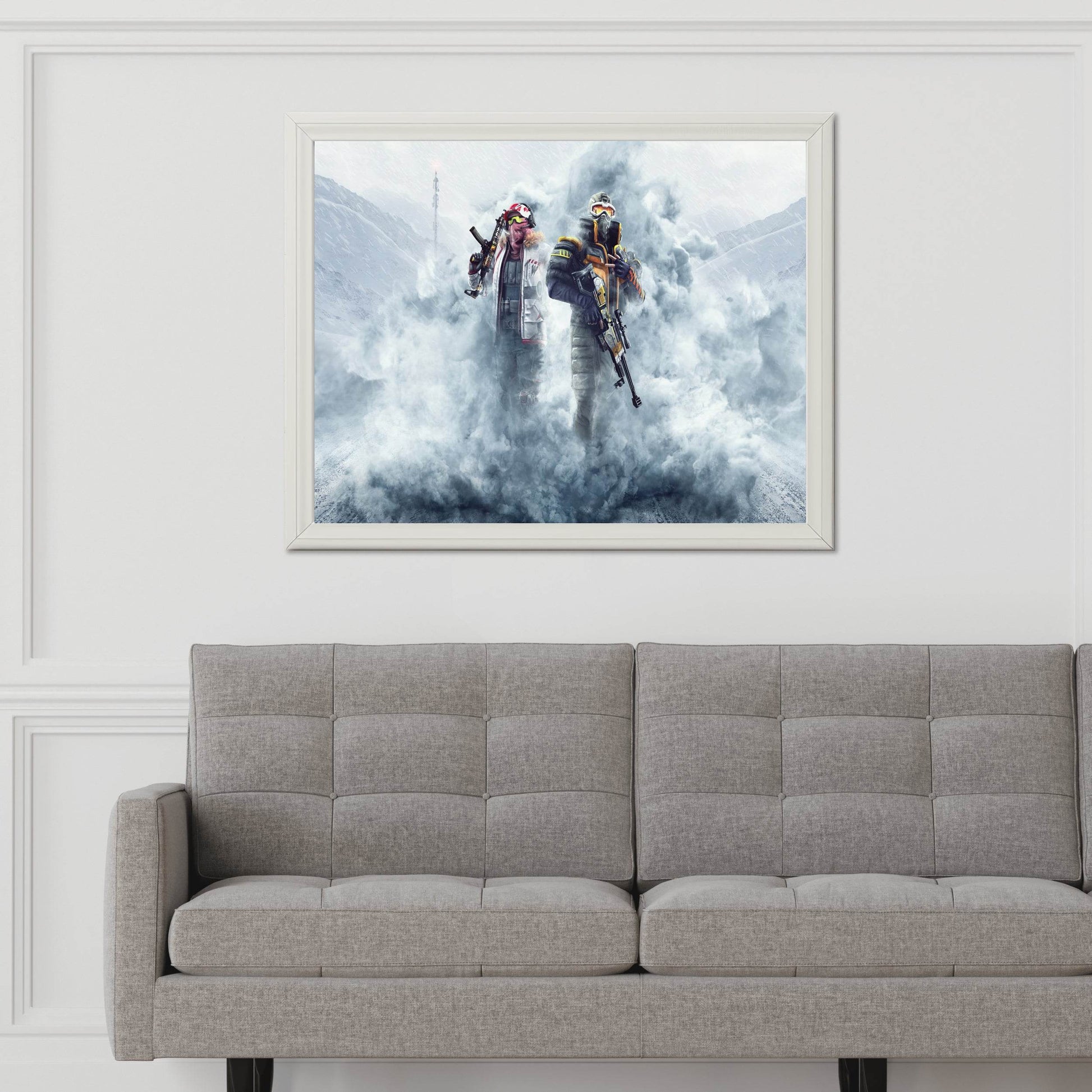 Warface Breakout Cold Sun Gaming Wall Art - beink online art store