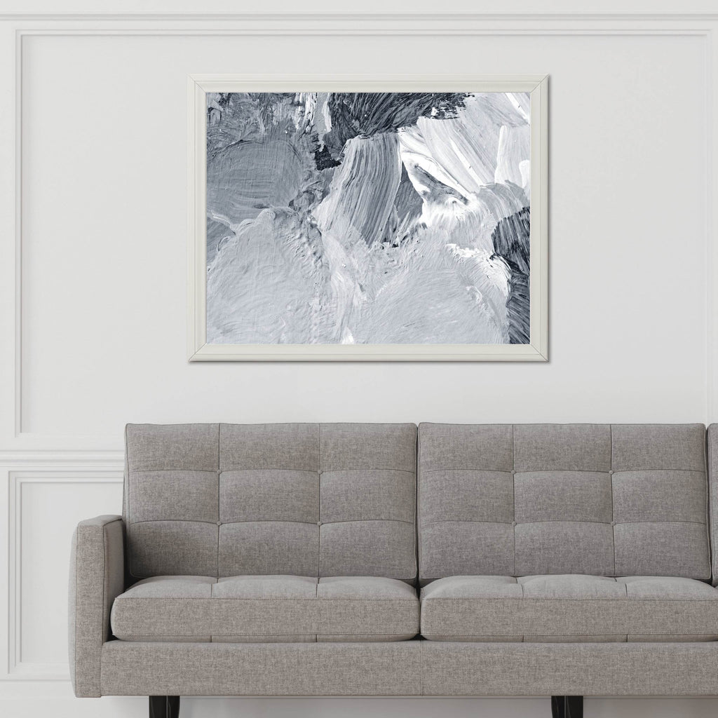 Creative Brush Strokes Abstract Wall Art - beink online art store