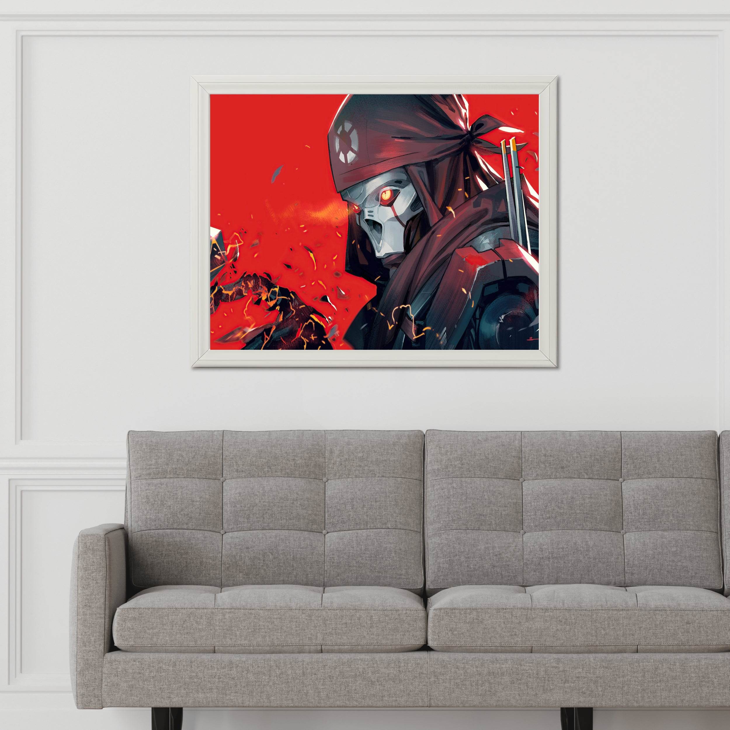 APEX LEGENDS Revenant Gaming Wall Art - beink online art store