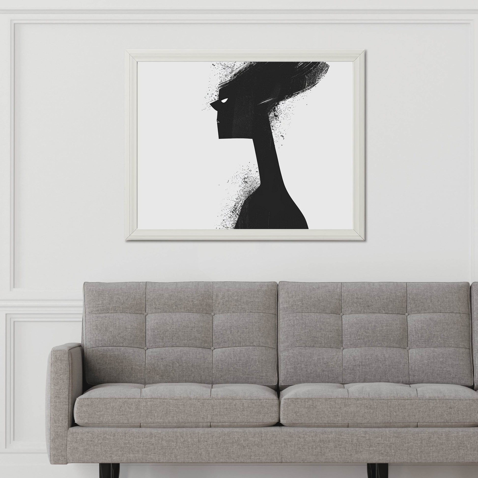 Enigma in Ink Modern Wall Art - beink online art store