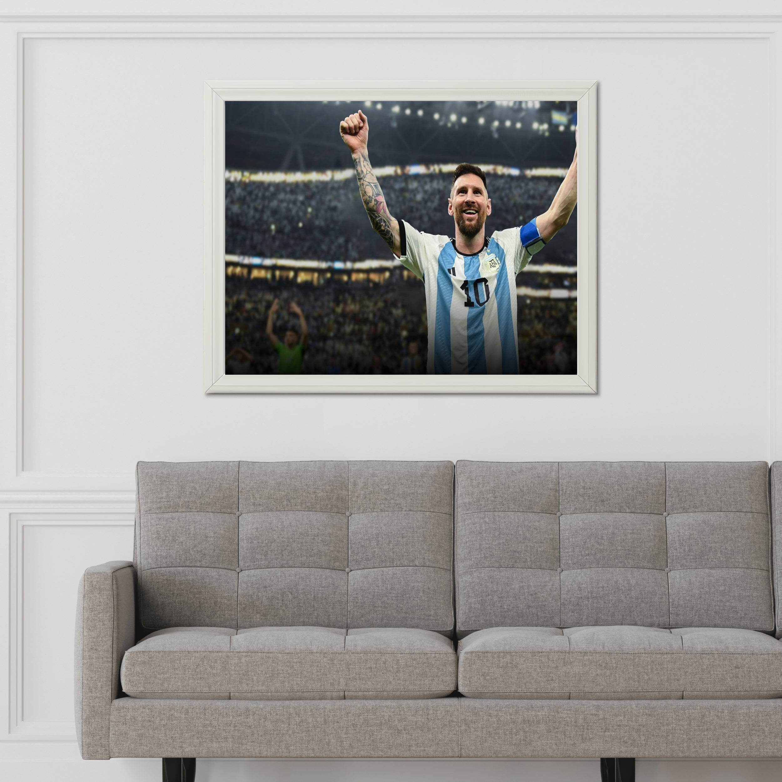 Football Messi Stadium Wall Art - beink online art store