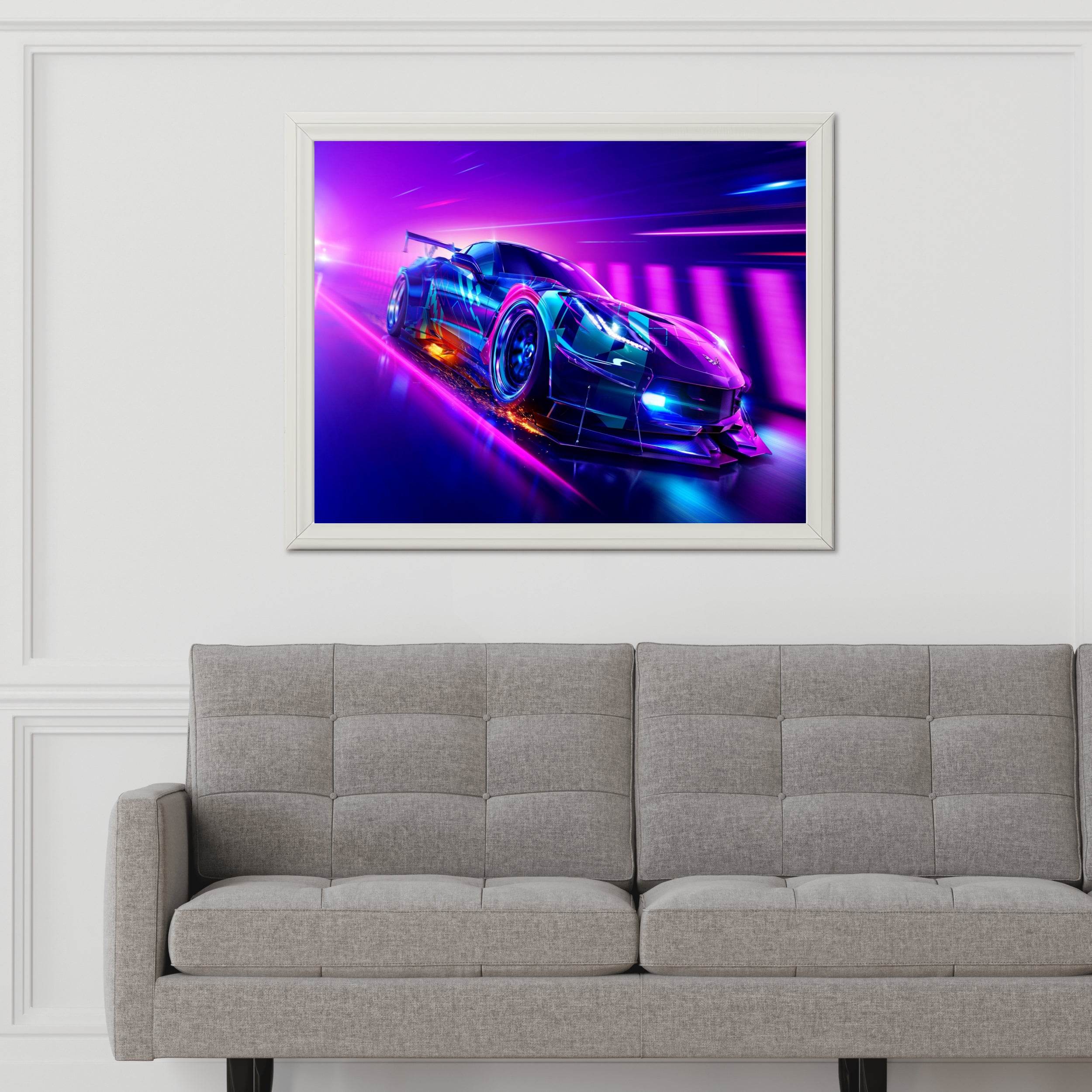 Need for Speed Heat Gaming Wall Art - beink online art store
