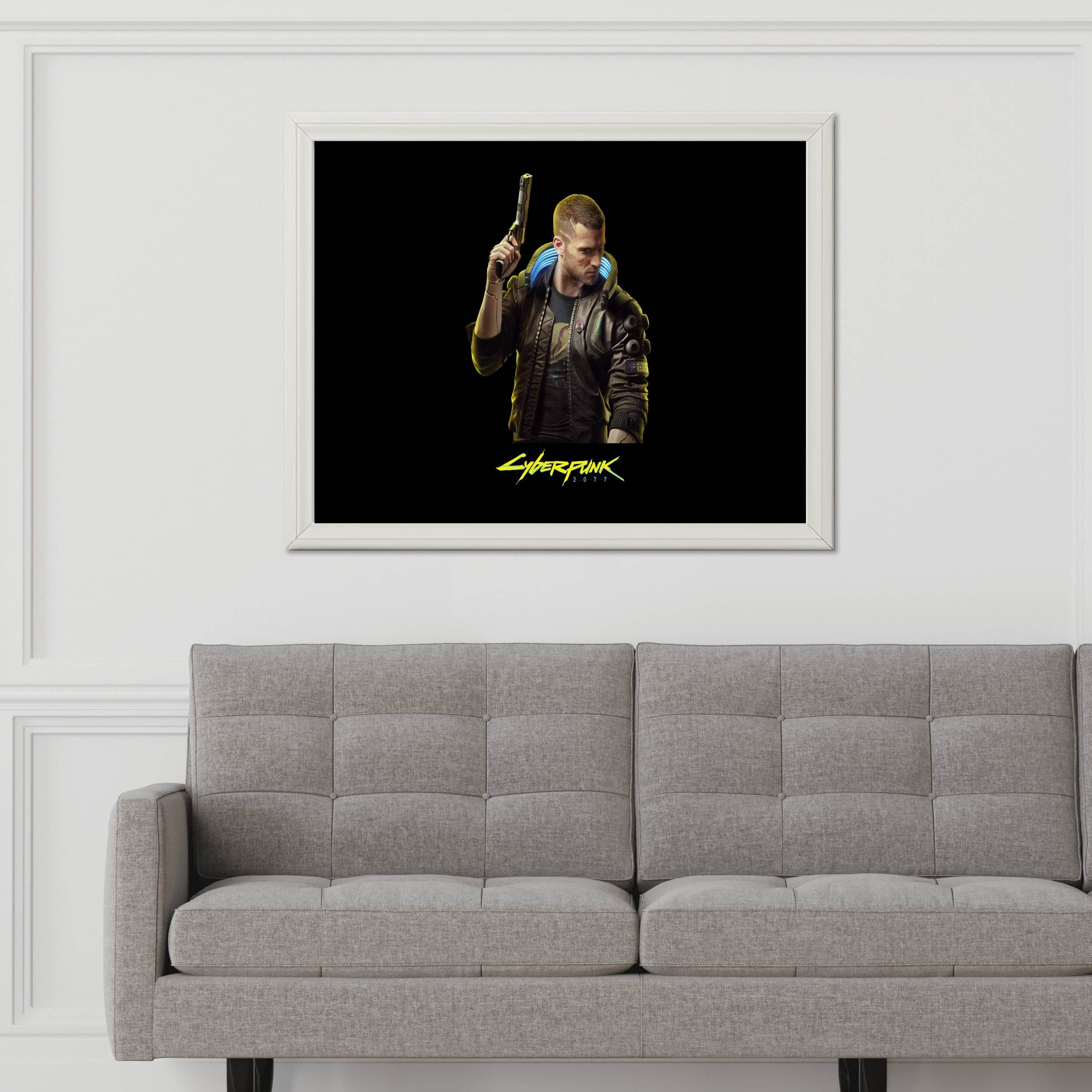 CYBERPUNK 2077 Gaming Wall Art - beink online art store