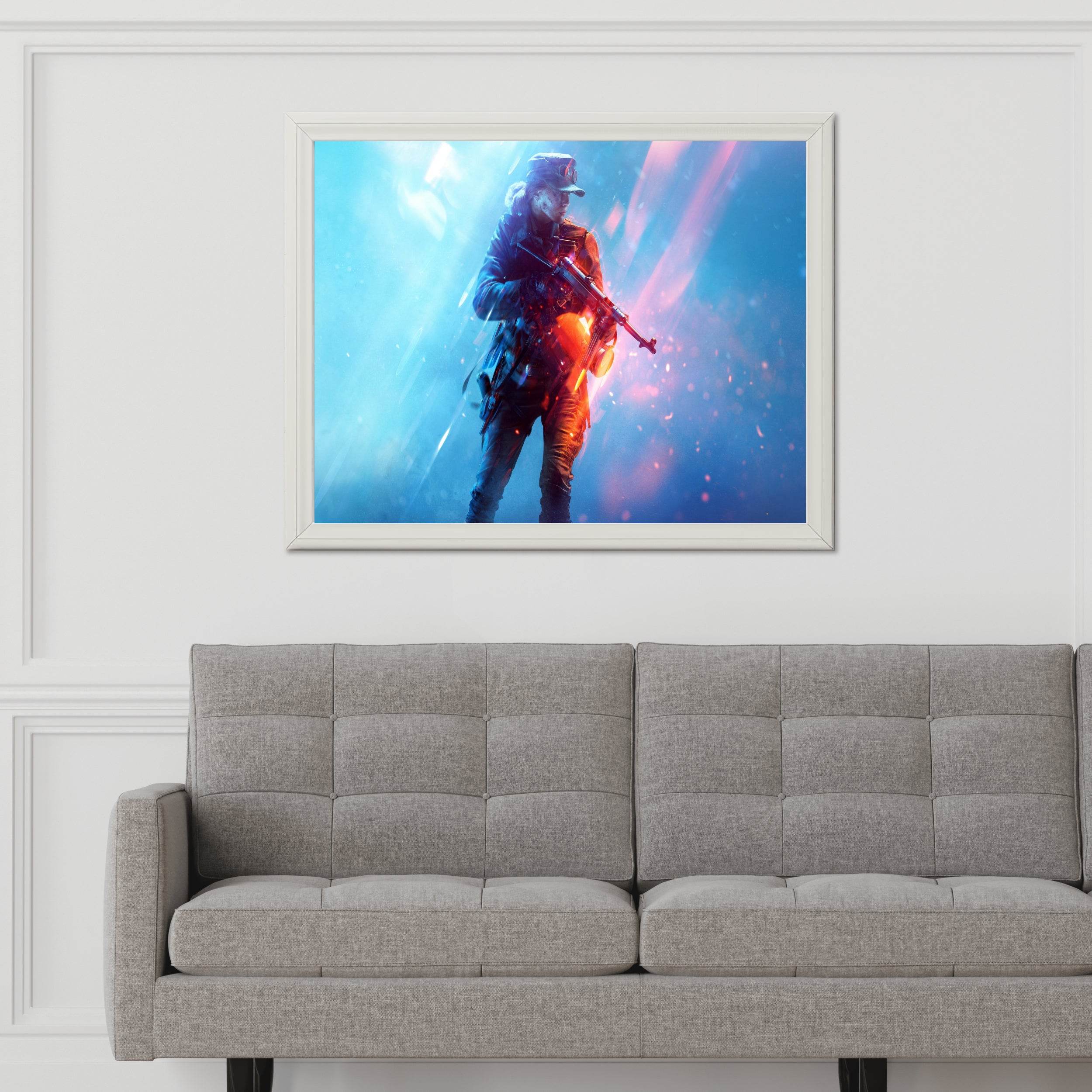 Battlefield V Gaming Wall Art - beink online art store