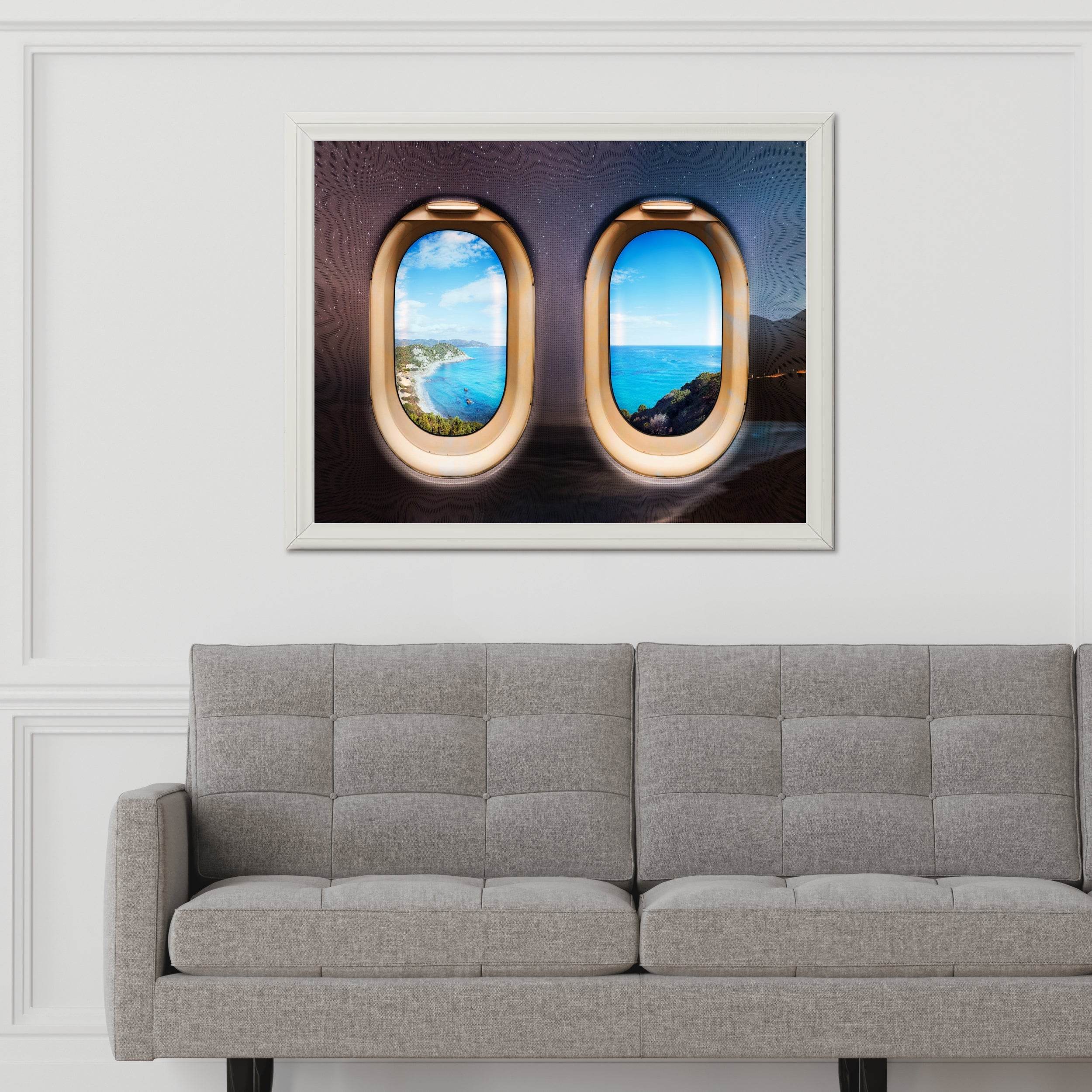 Window to Paradise Wall Art - beink online art store