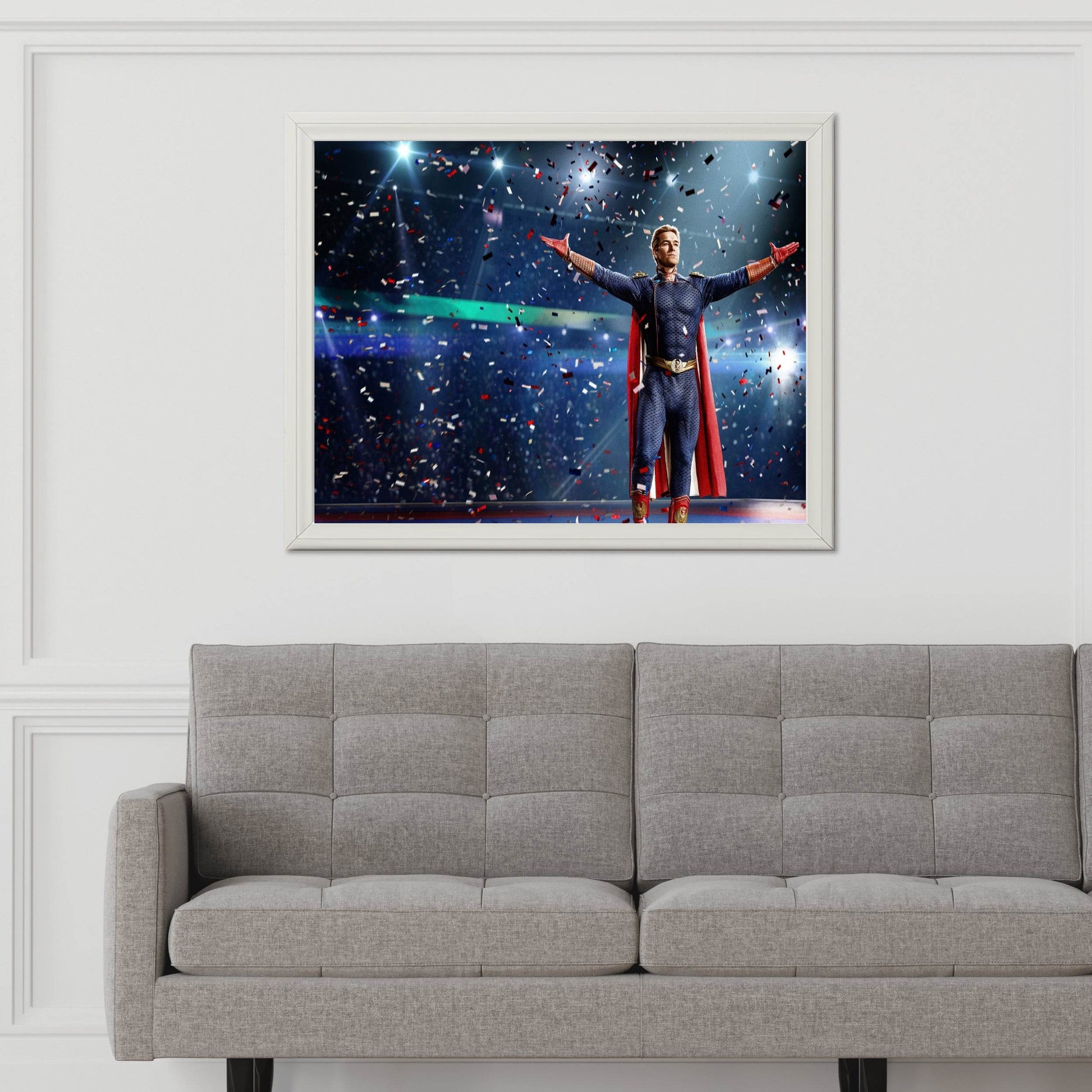 The Boys Homelander Wall Art - beink online art store