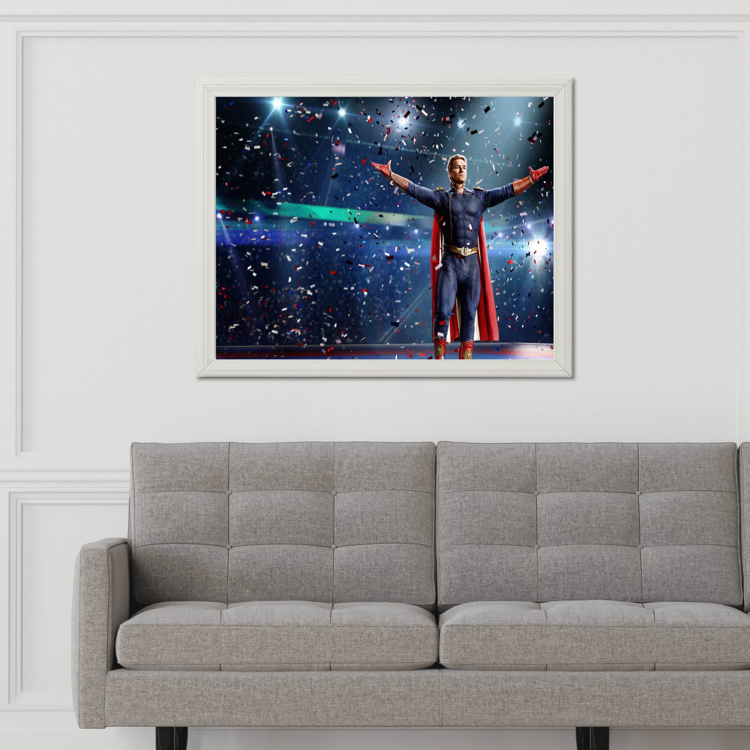 The Boys Homelander Wall Art - beink online art store