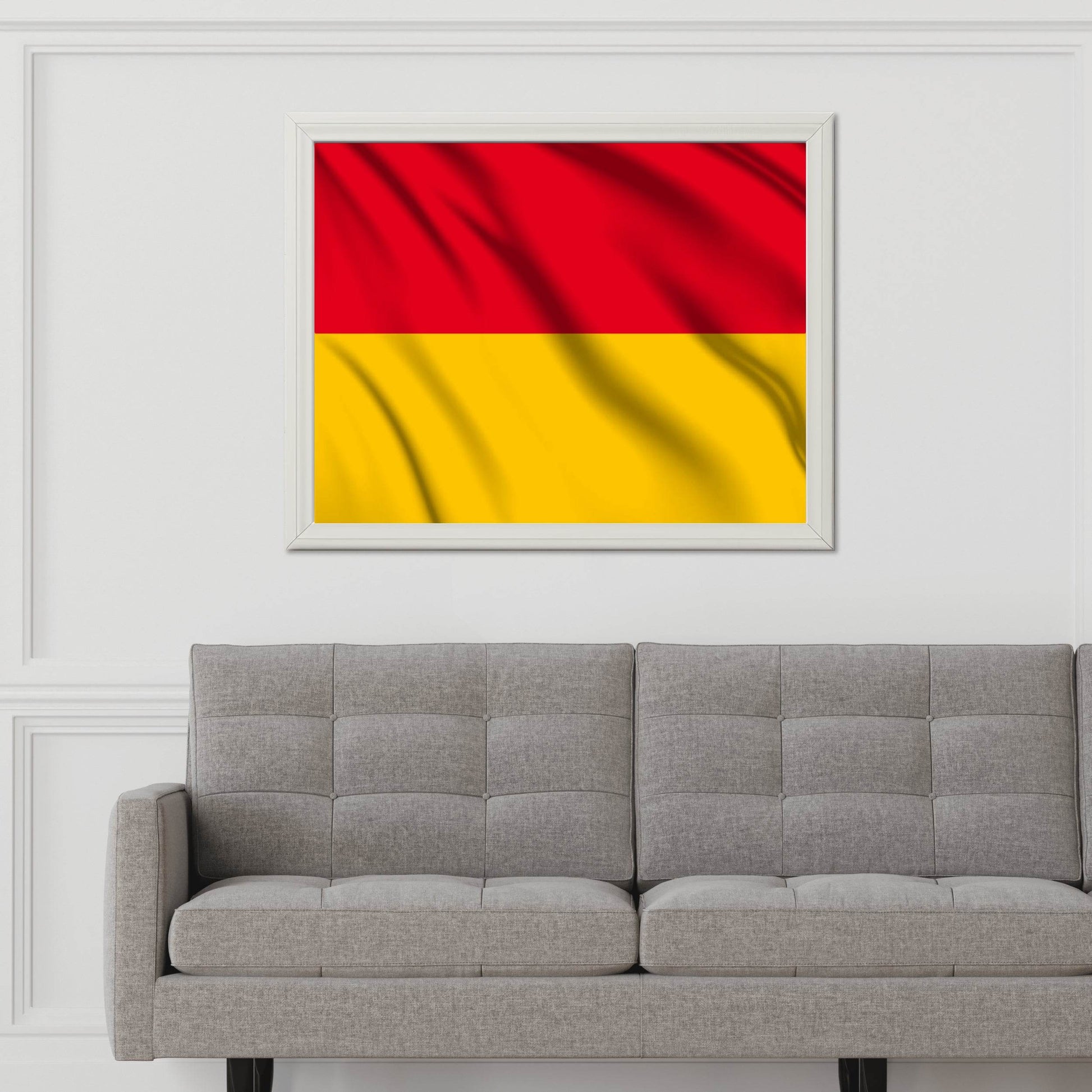 Cuenca National Flag Wall Art - beink online art store
