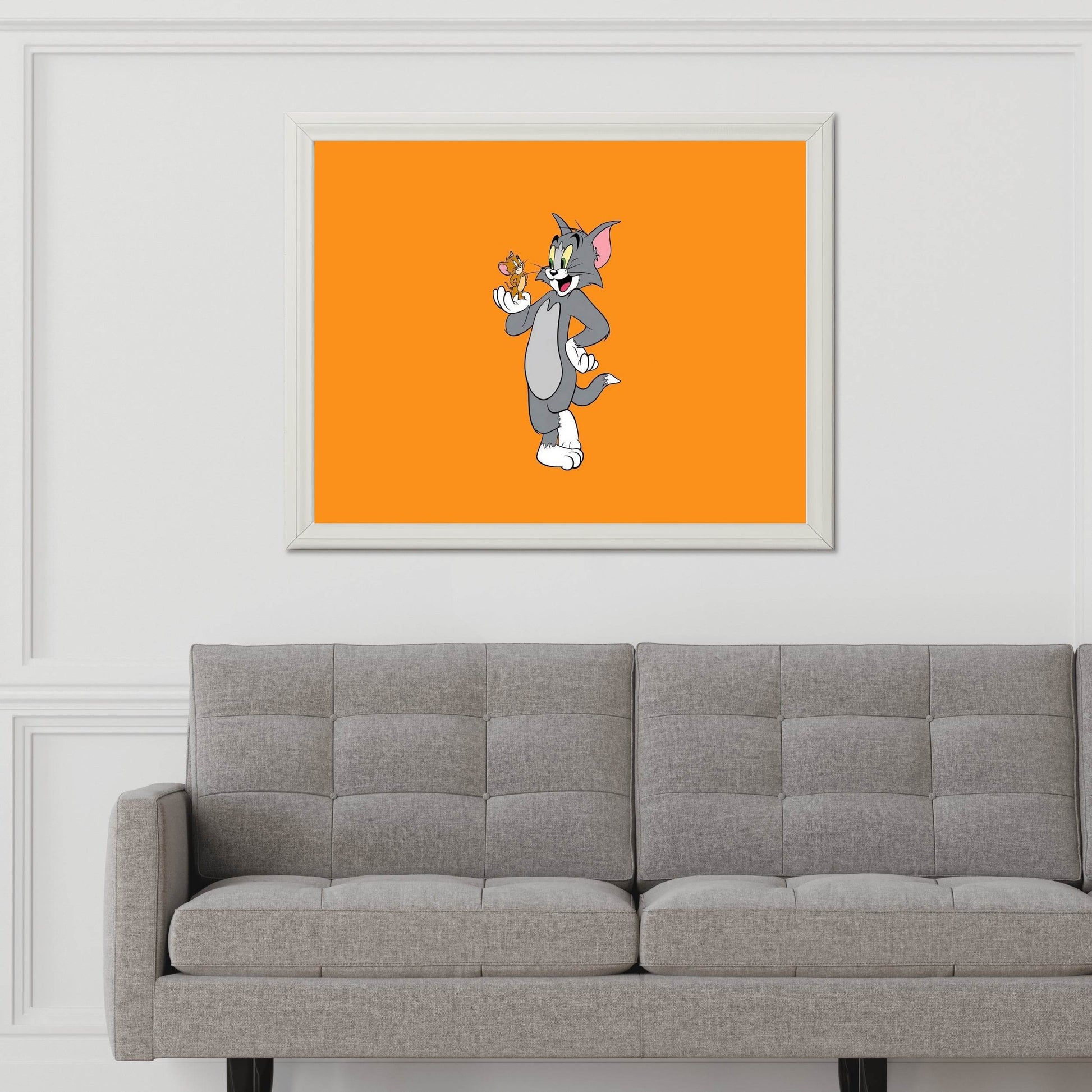tom and jerry Wall Art - beink online art store