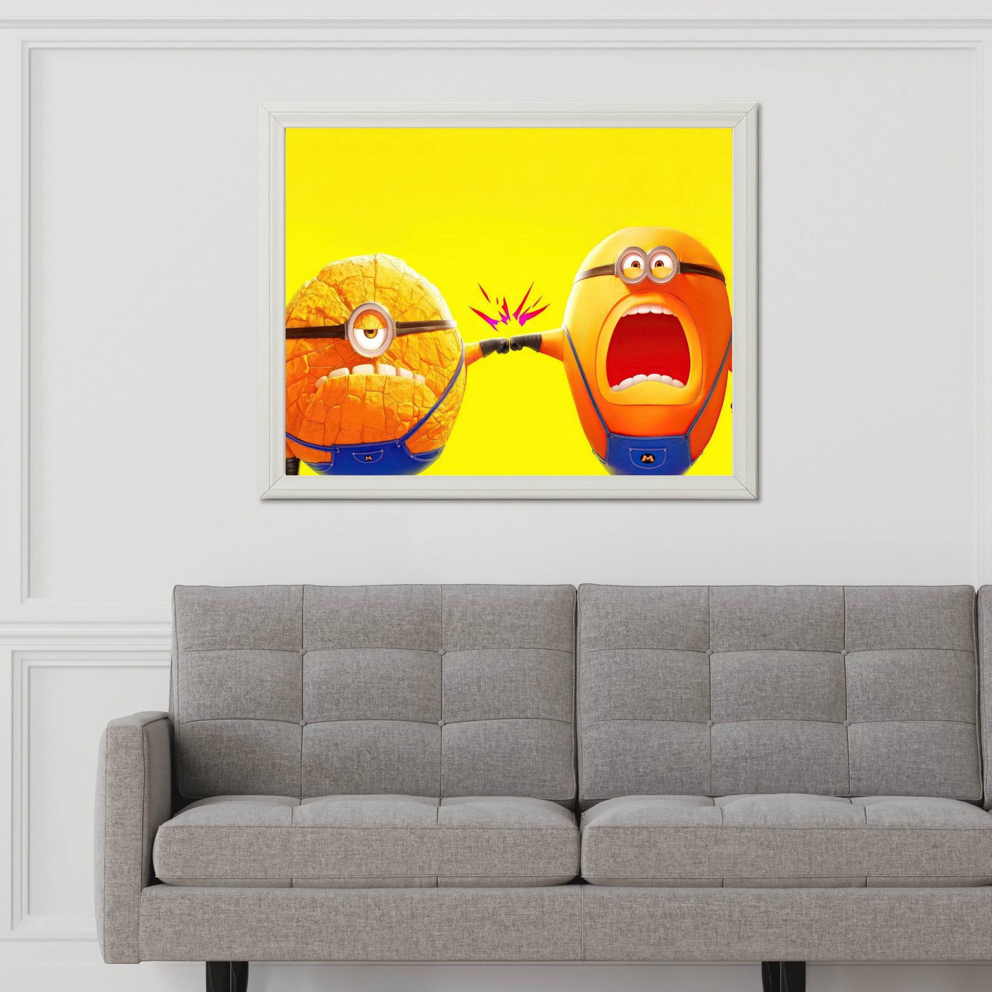Funny Despicable Me 4 Wall Art - beink online art store