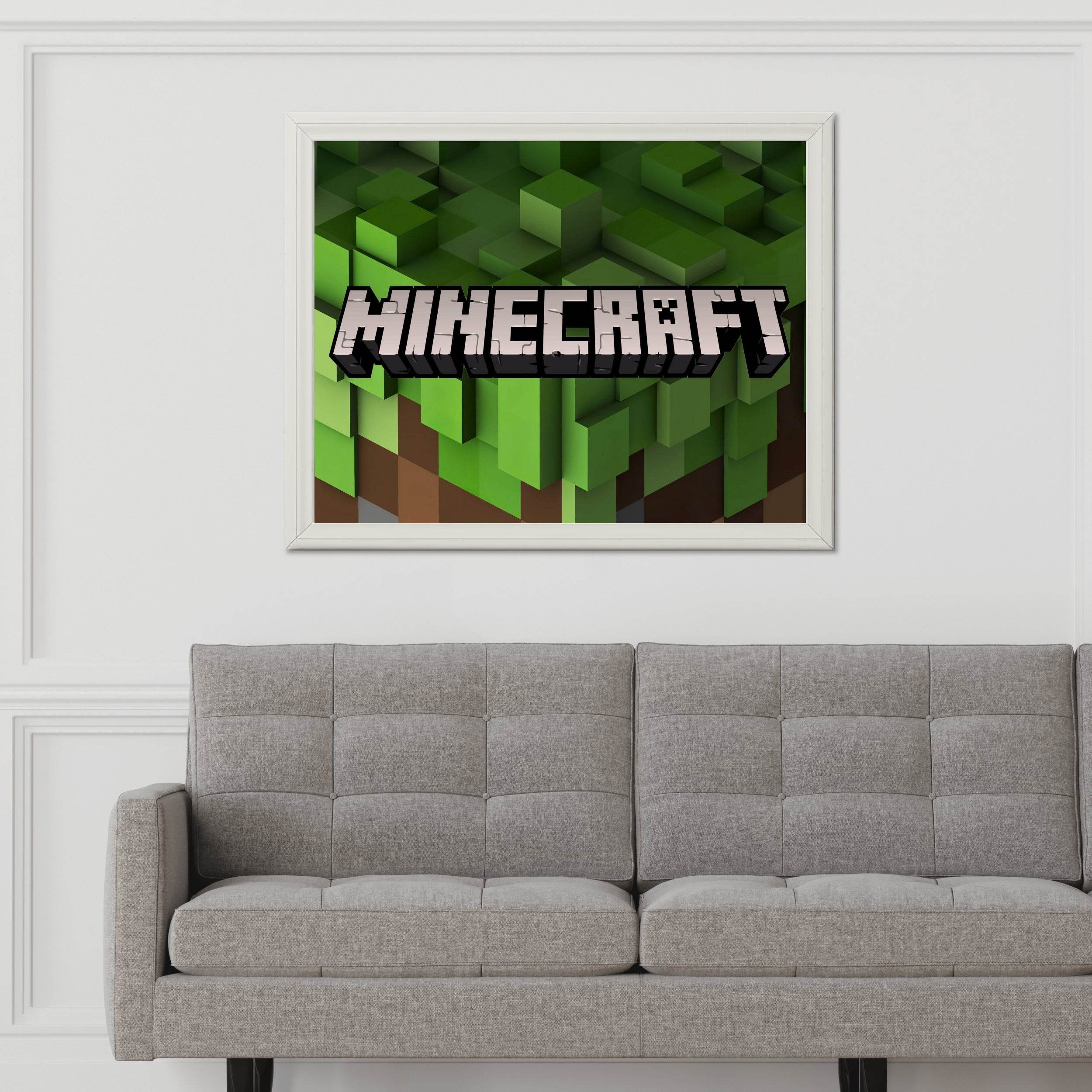 MINECRAFT Gaming Wall Art - beink online art store