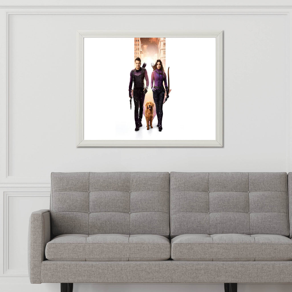 Hawkeye Wall Art - beink online art store