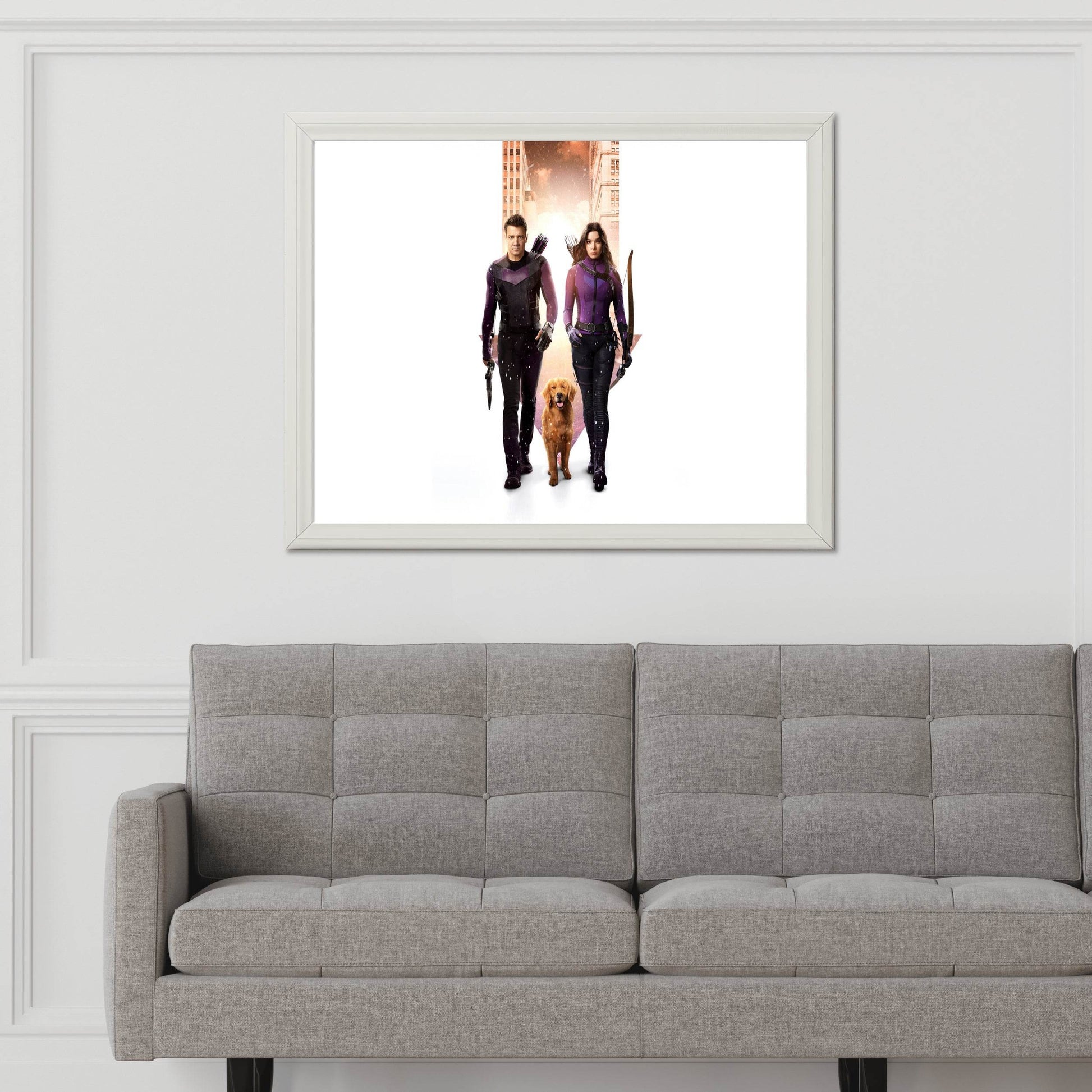 Hawkeye Wall Art - beink online art store