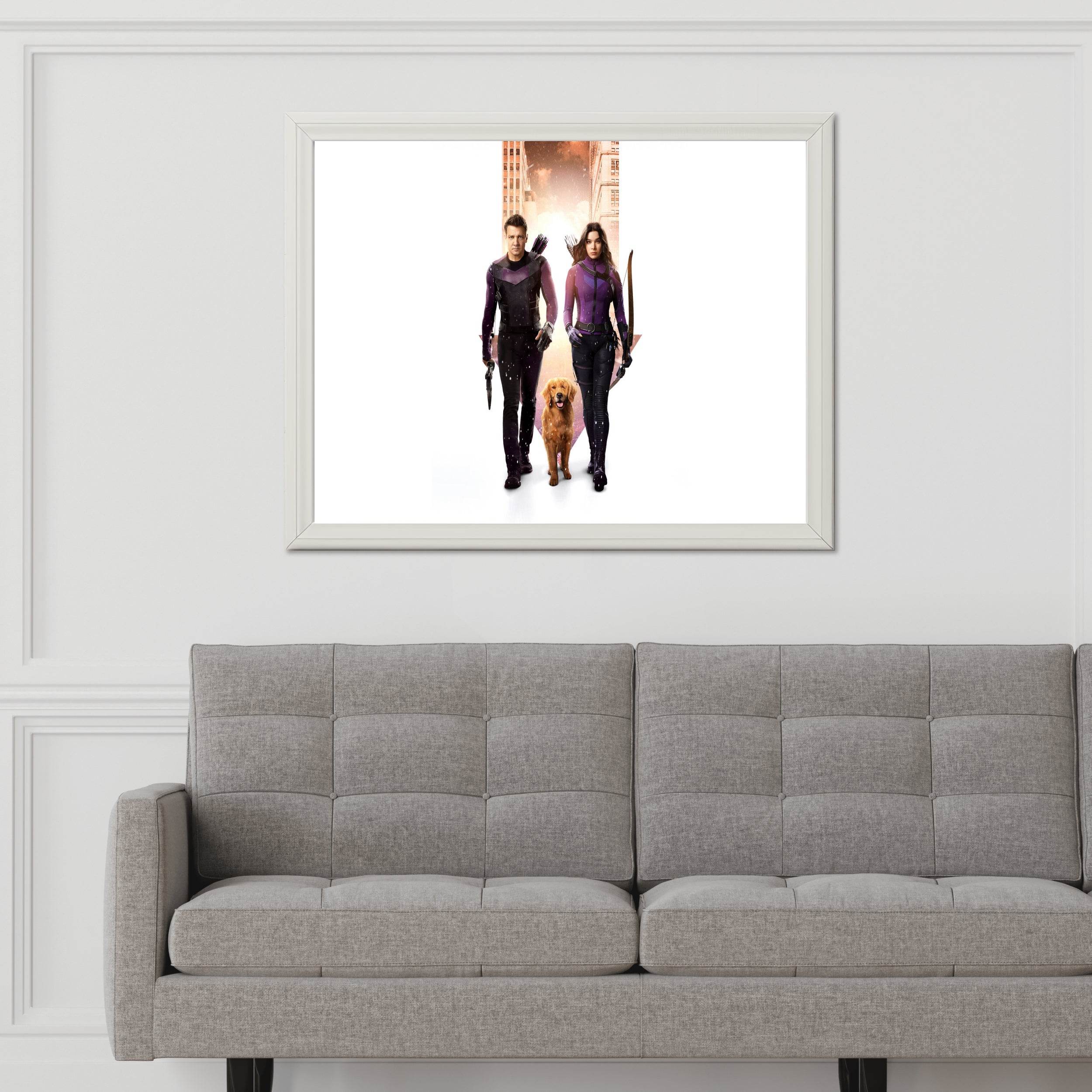 Hawkeye Wall Art - beink online art store