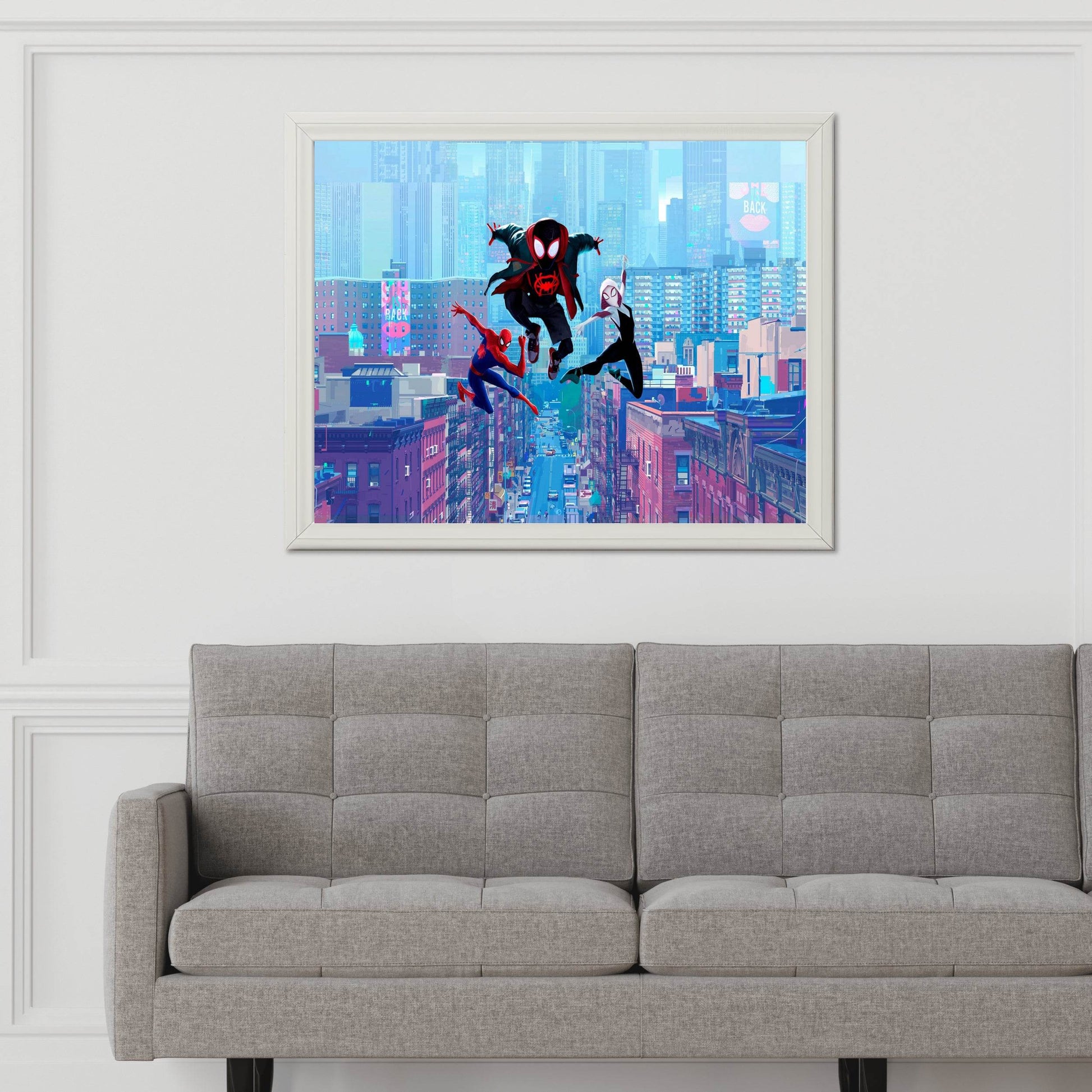 Spider-Man: Into the Spider-Verse Wall Art - beink online art store