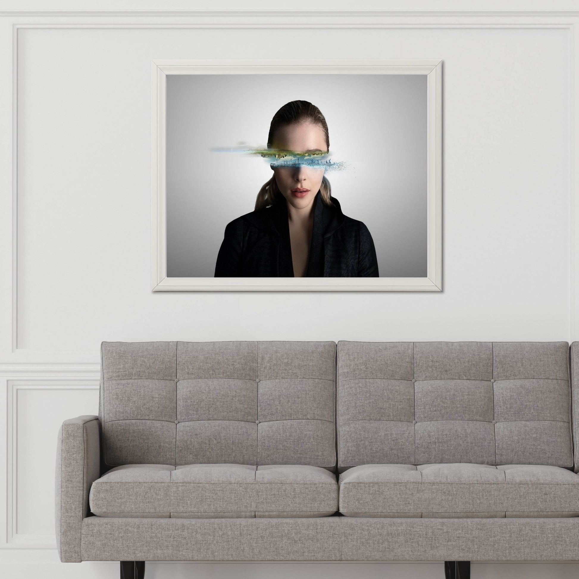The Peripheral Flynne Fisher Wall Art - beink online art store