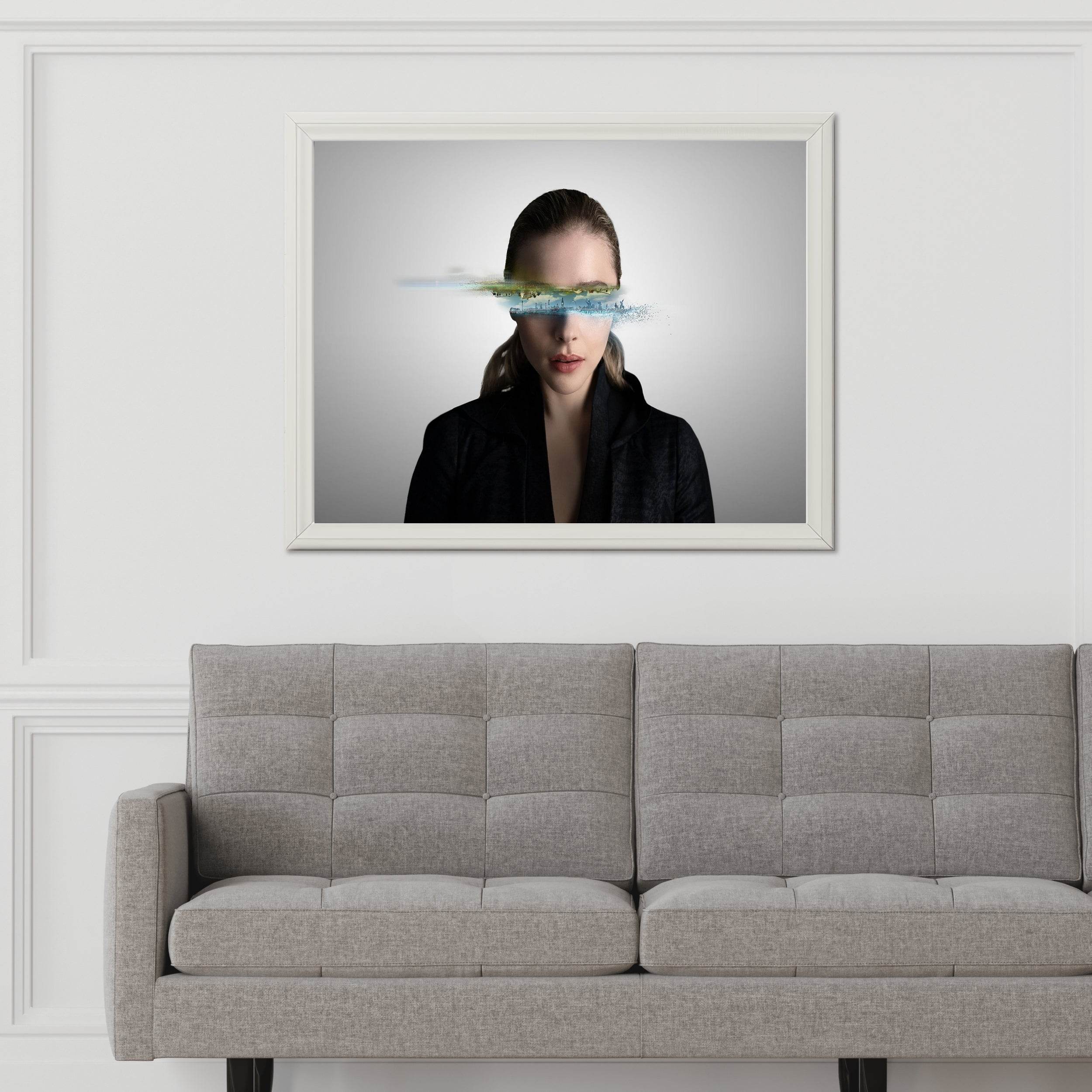 The Peripheral Flynne Fisher Wall Art - beink online art store