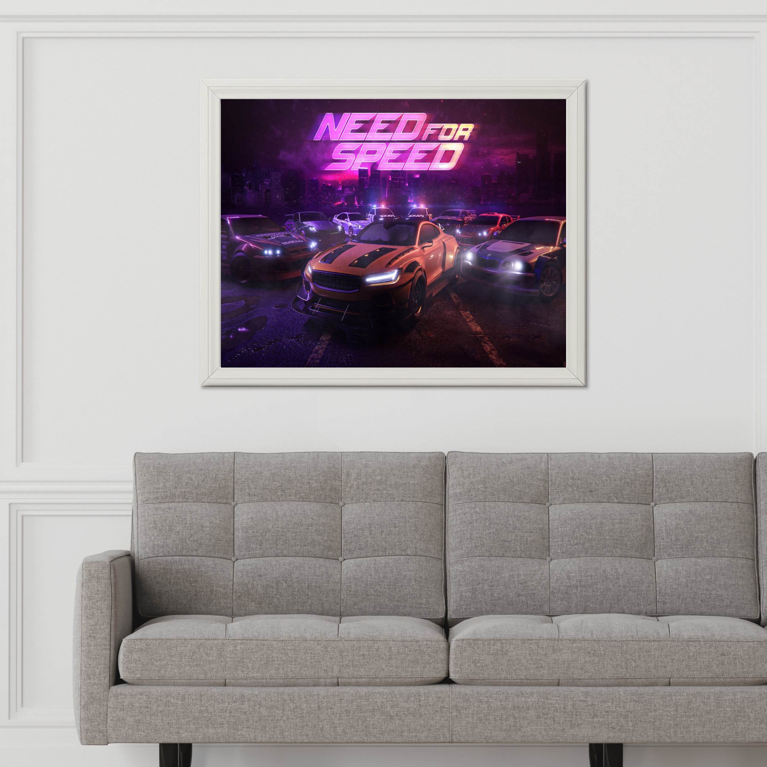 NEED FOR SPEED Gaming Wall Art - beink online art store