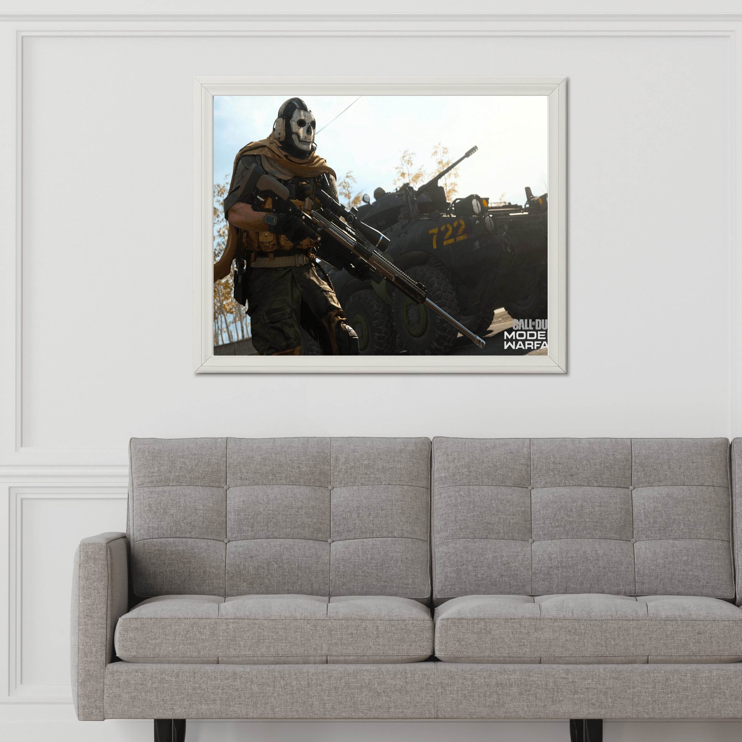 CALL OF DUTY MODERN WARFARE 2 Gaming Wall Art - beink online art store