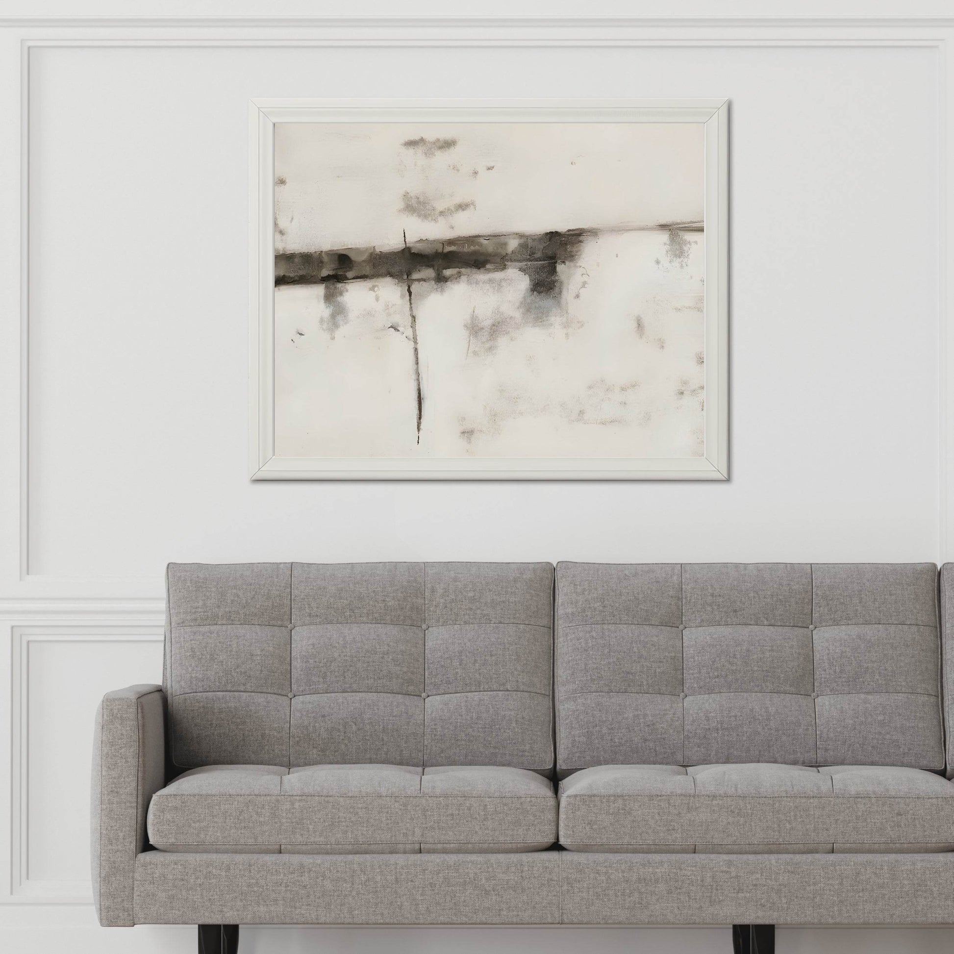 Background Texture of Broken Old Concrete Wall Art - beink online art store