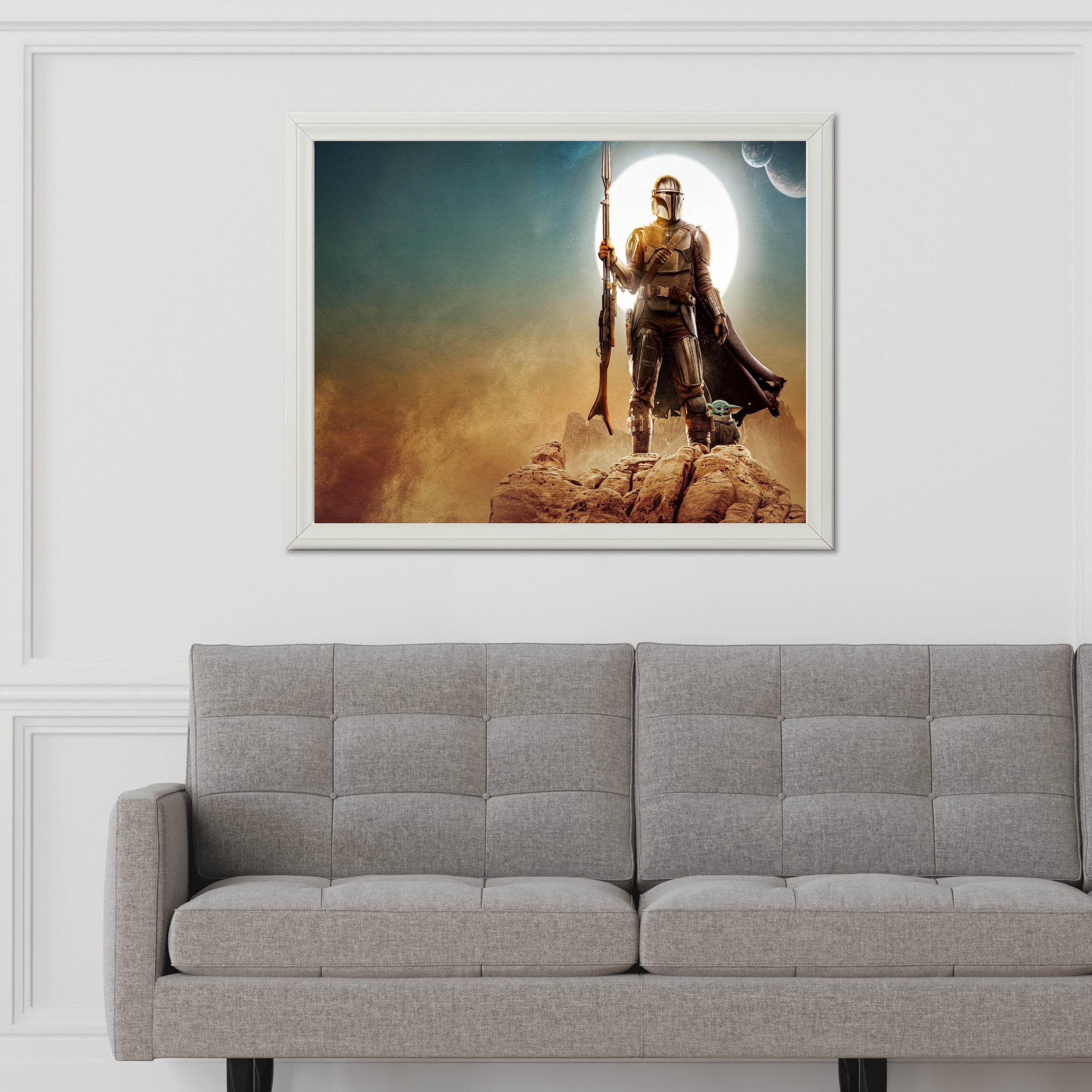 The Mandalorian Wall Art - beink online art store