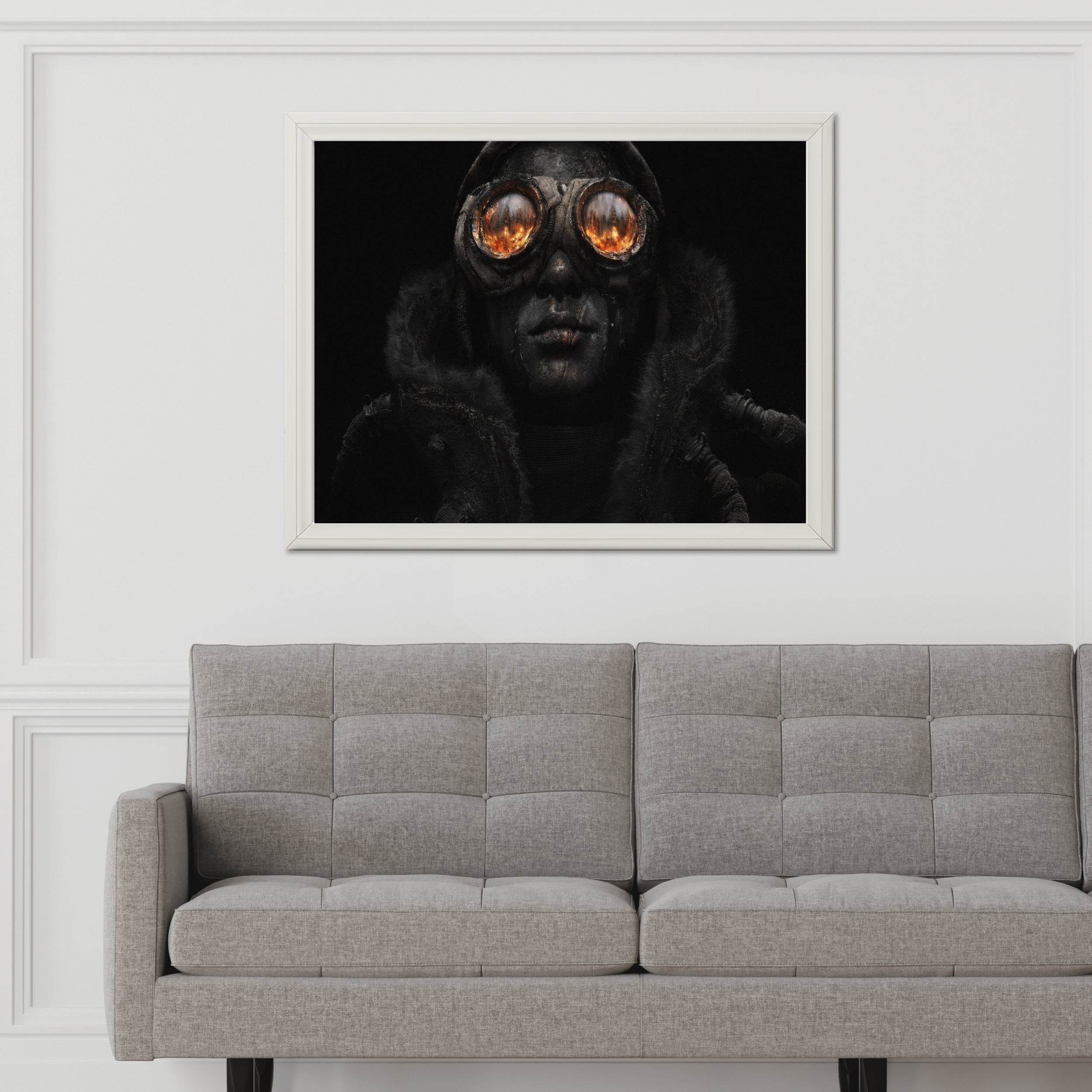 FROSTPUNK Gaming Wall Art - beink online art store
