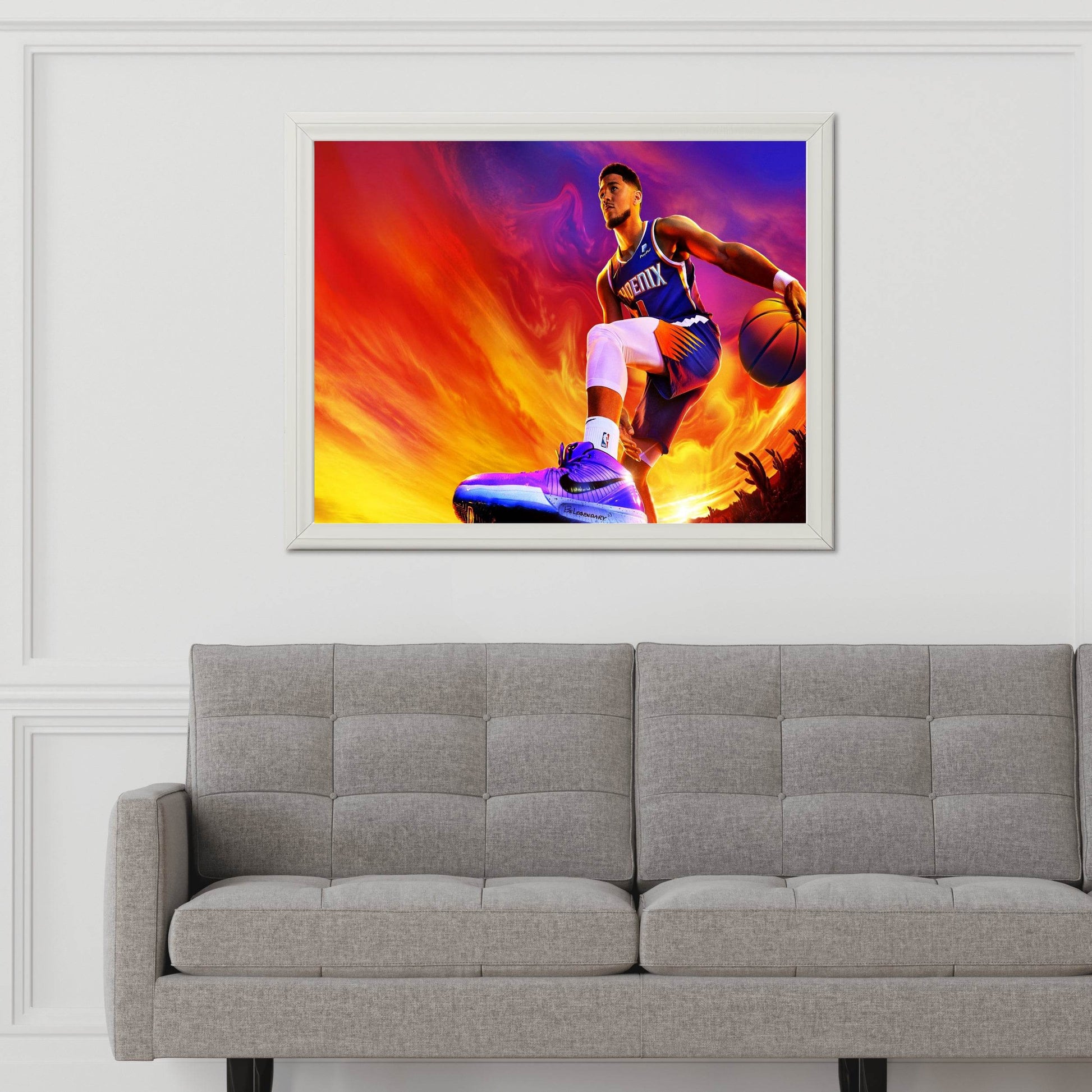 NBA 2K23 Gaming Wall Art - beink online art store
