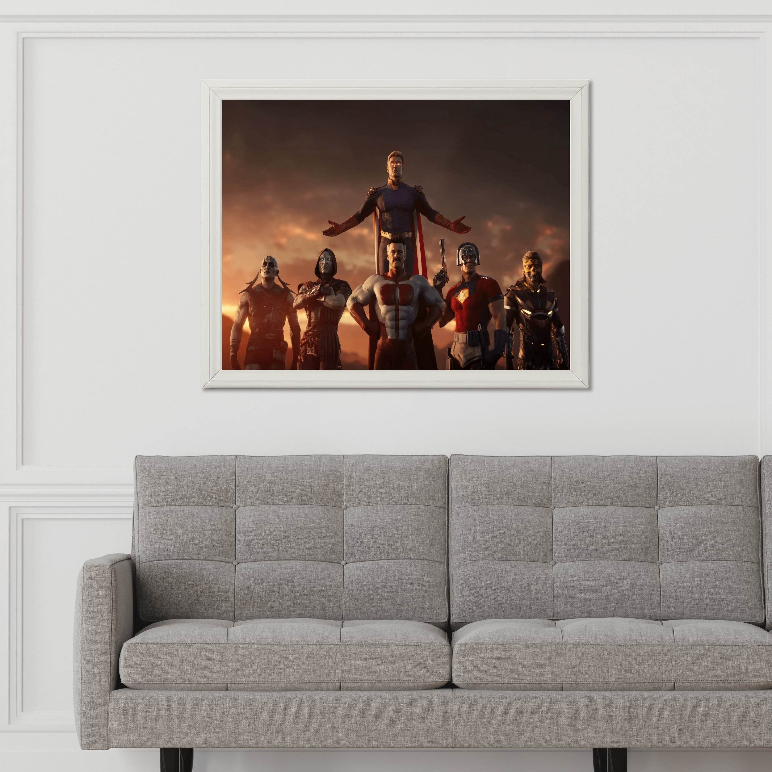 KOMBAT PACK Gaming Wall Art - beink online art store