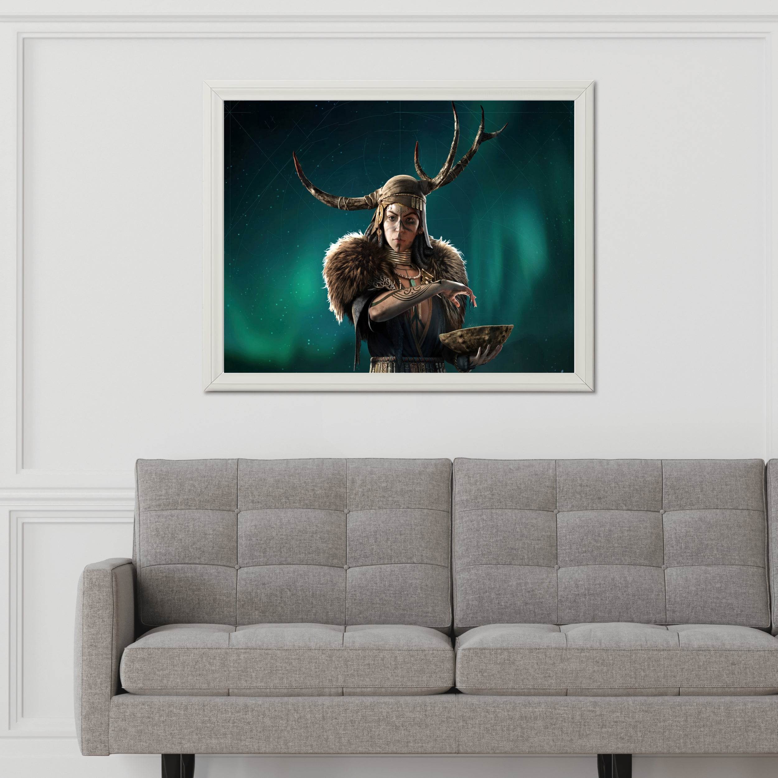 Assassin's Creed Valhalla Gaming Wall Art - beink online art store