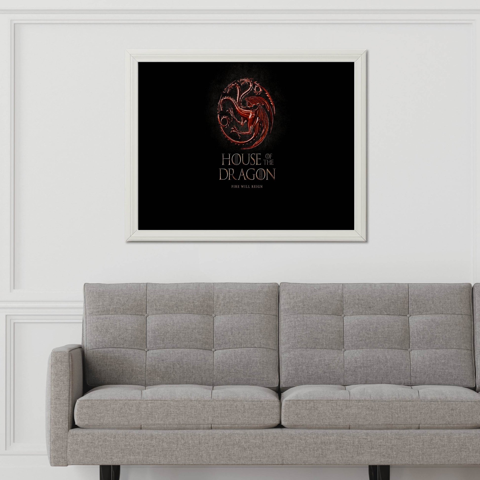 House of the Dragon Wall Art - beink online art store
