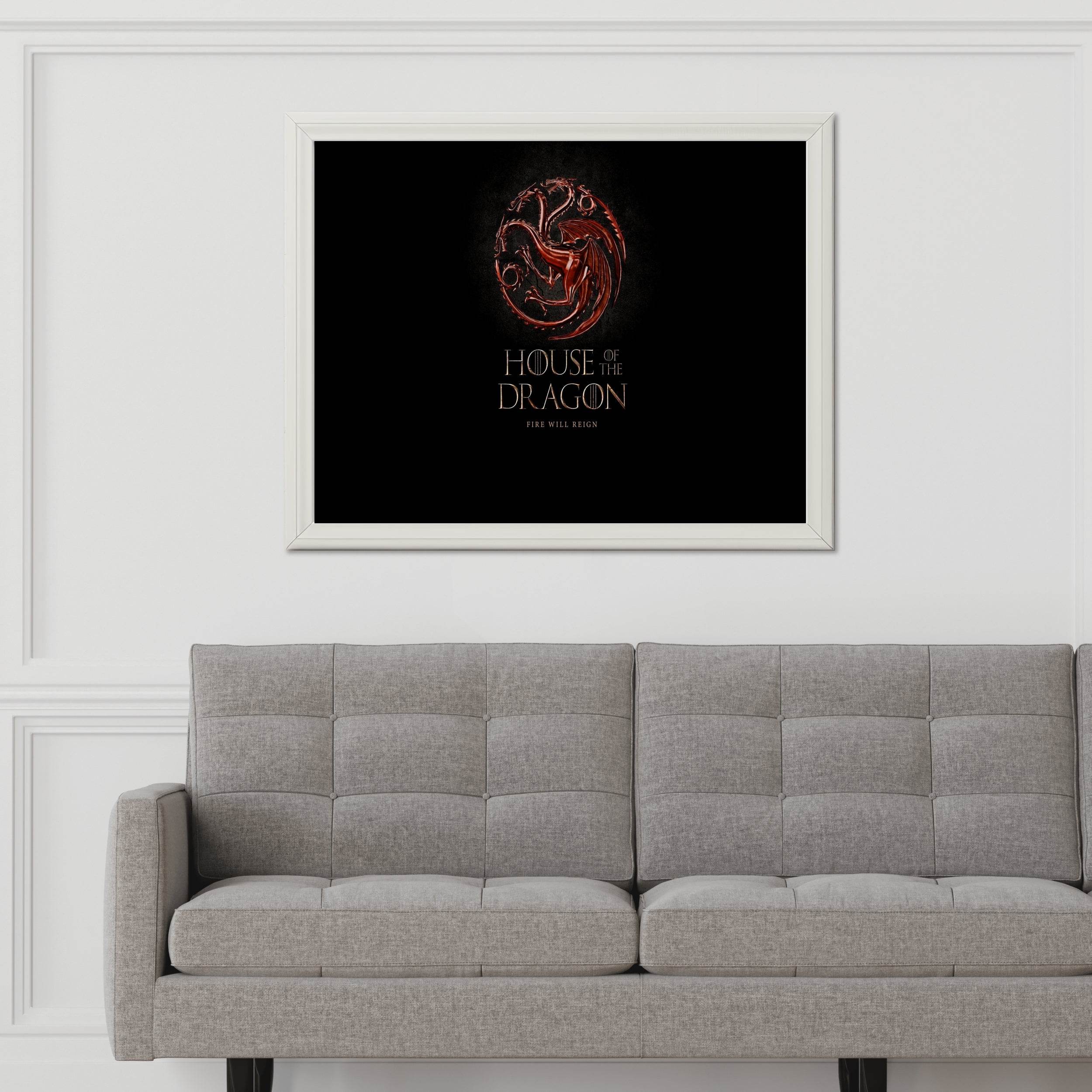House of the Dragon Wall Art - beink online art store