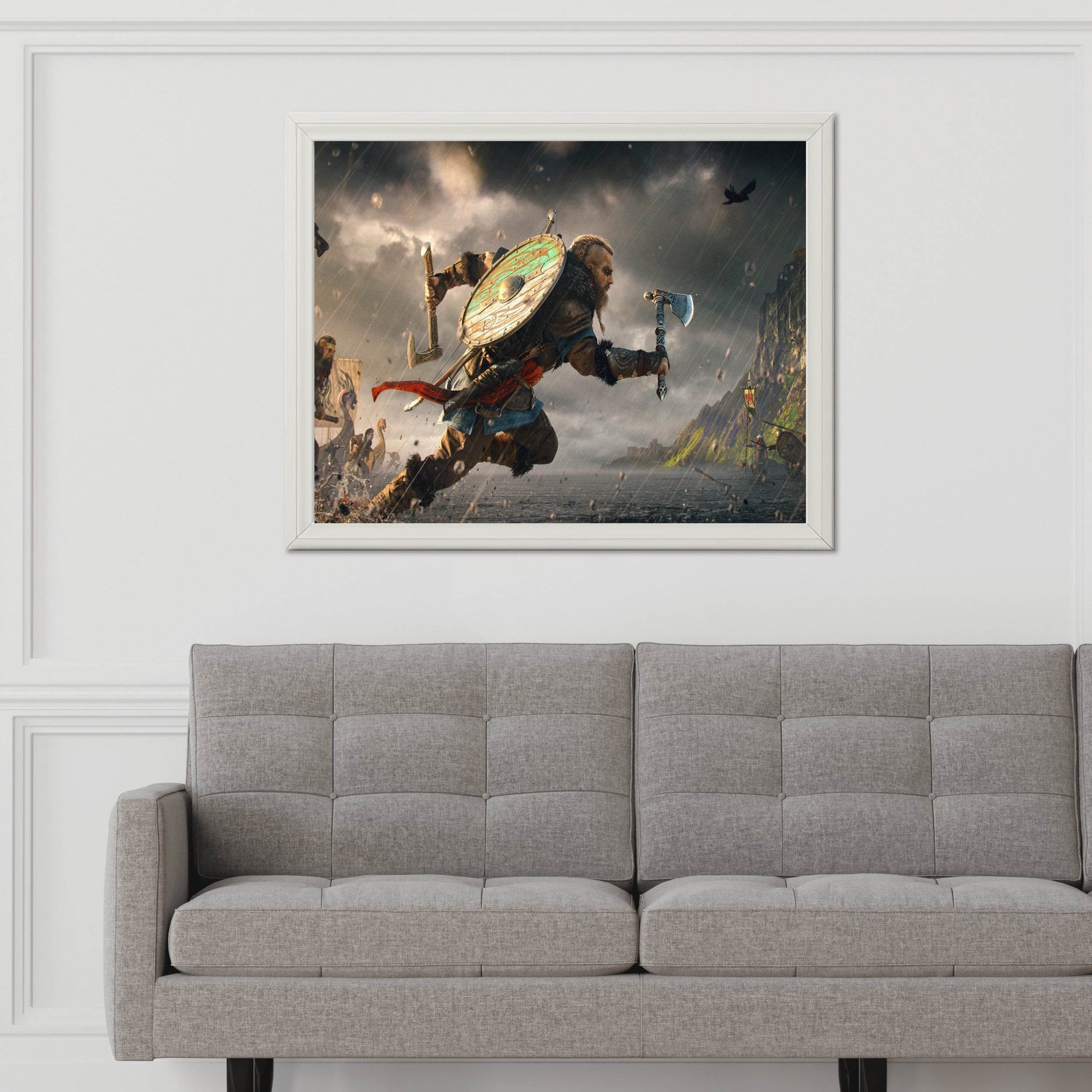 Assassin's Creed Valhalla Gaming Wall Art - beink online art store