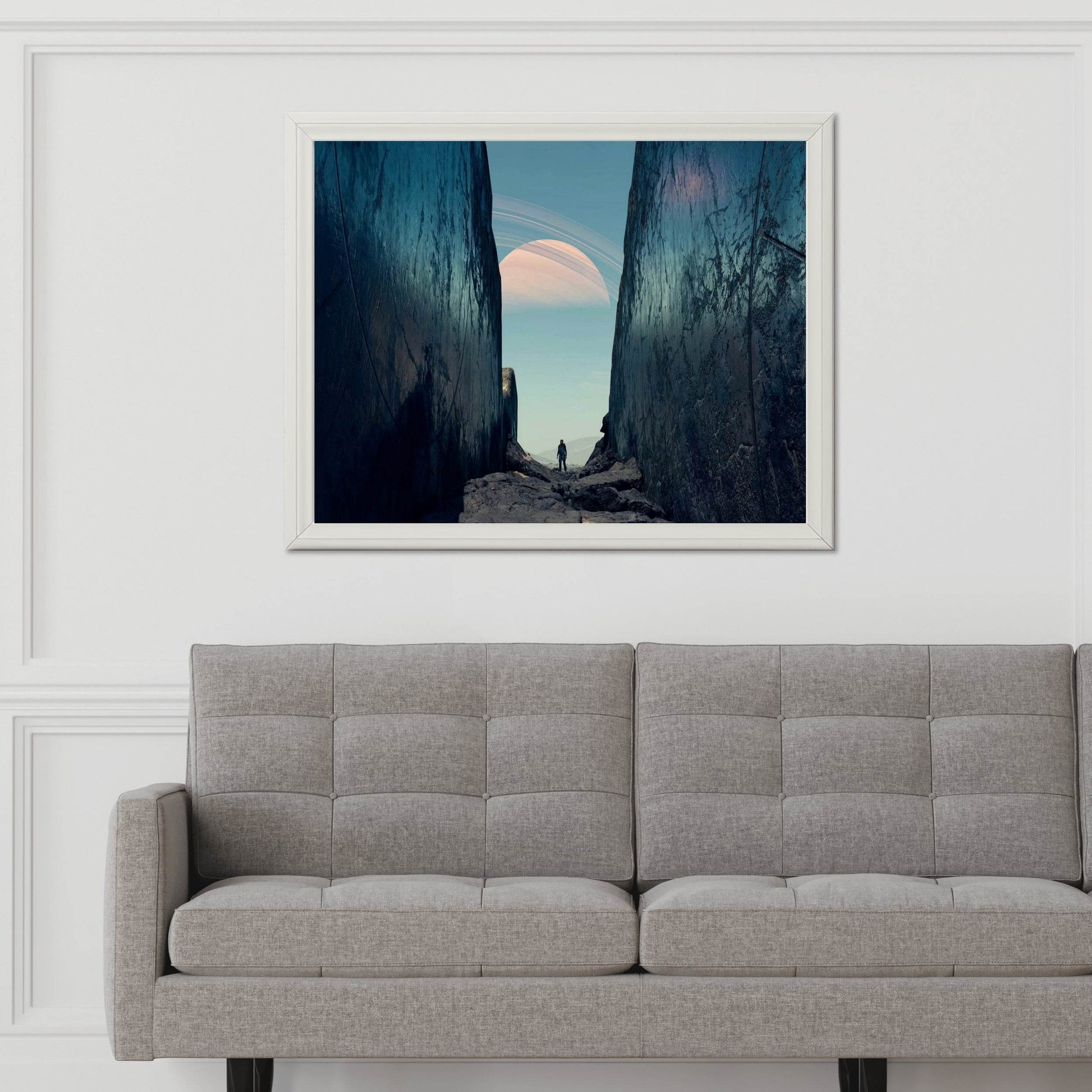Starfield Gaming Wall Art - beink online art store