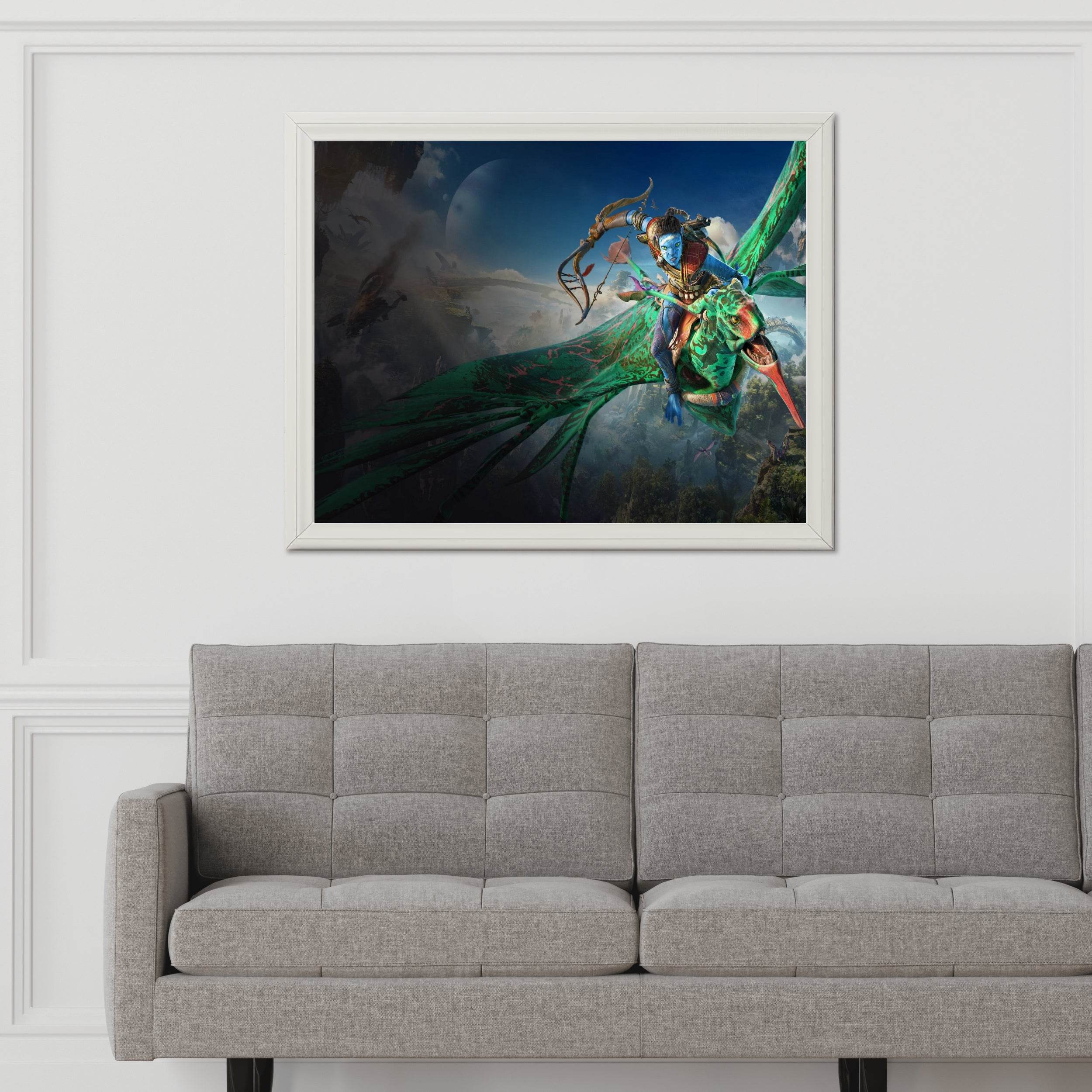 Avatar: Frontiers of Pandora Gaming Wall Art - beink online art store