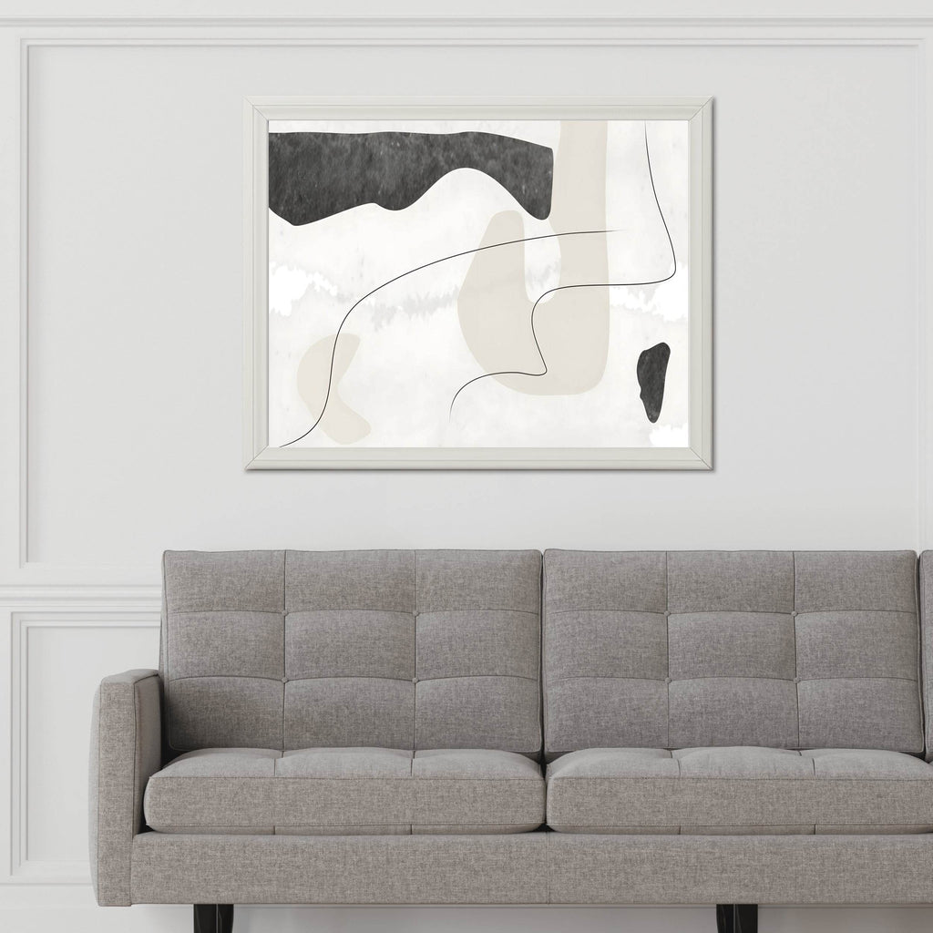 Linear Landscape Modern Wall Art - beink online art store