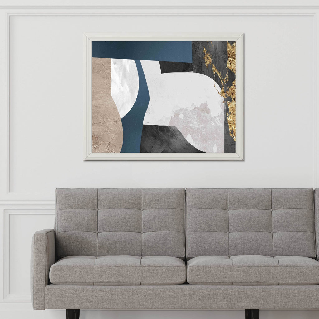 Irregular Shape Painting Abstract Wall Art - beink online art store
