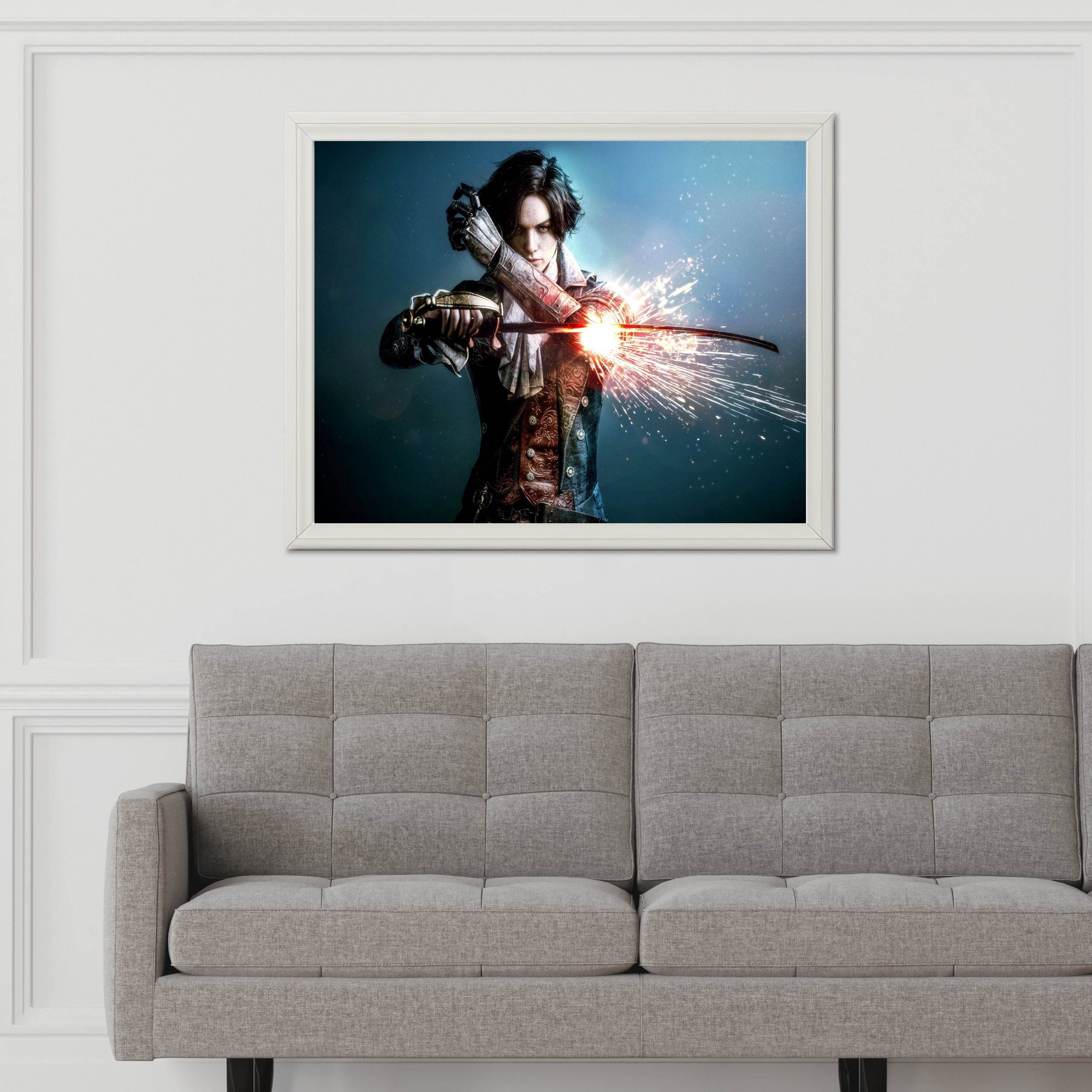 Lies Of Pinocchio Gaming Wall Art - beink online art store