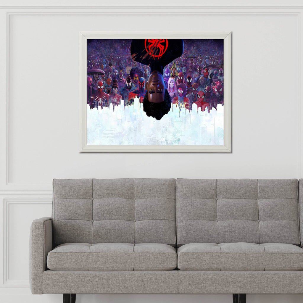 spider man miles morales Wall Art - beink online art store