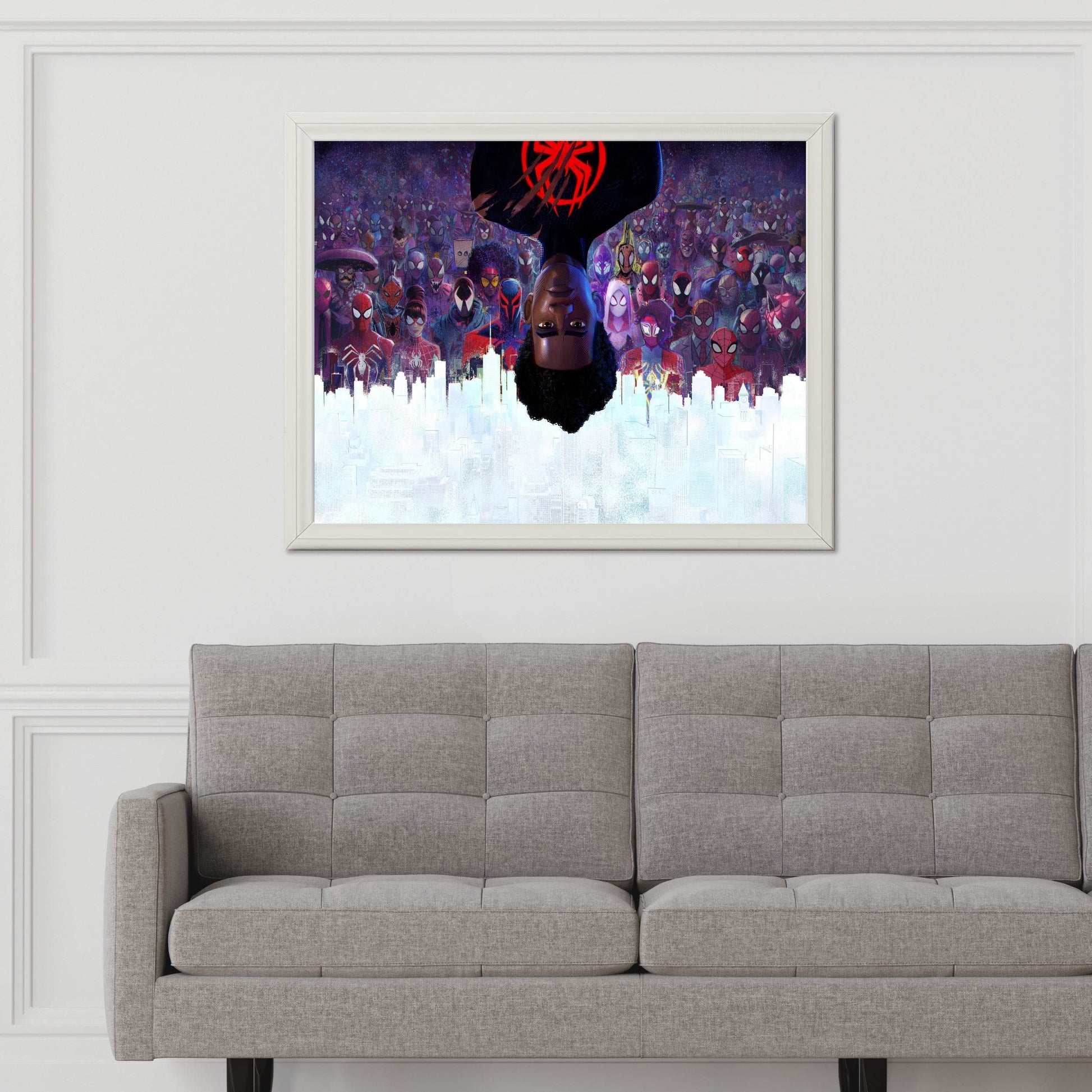spider man miles morales Wall Art - beink online art store