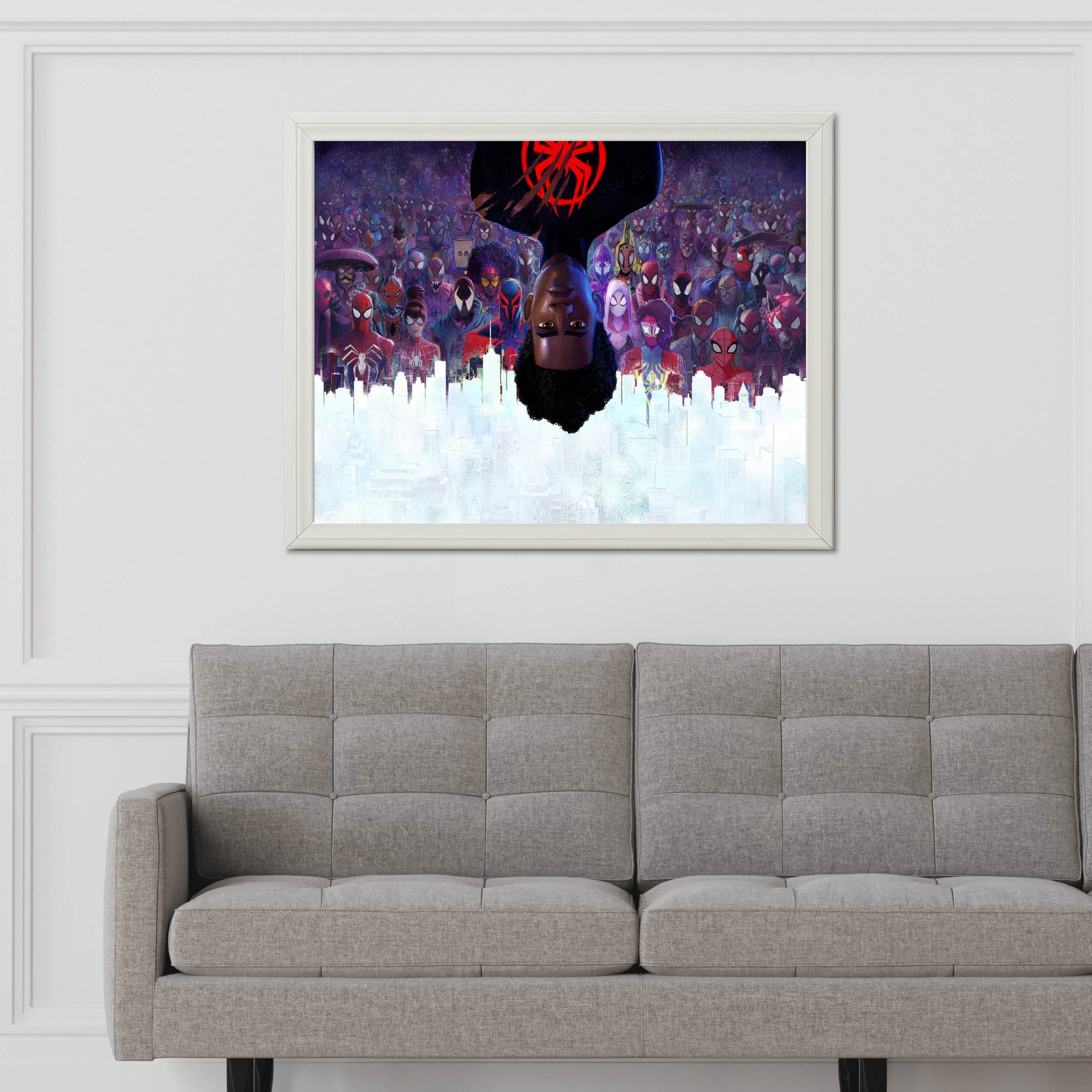 spider man miles morales Wall Art - beink online art store