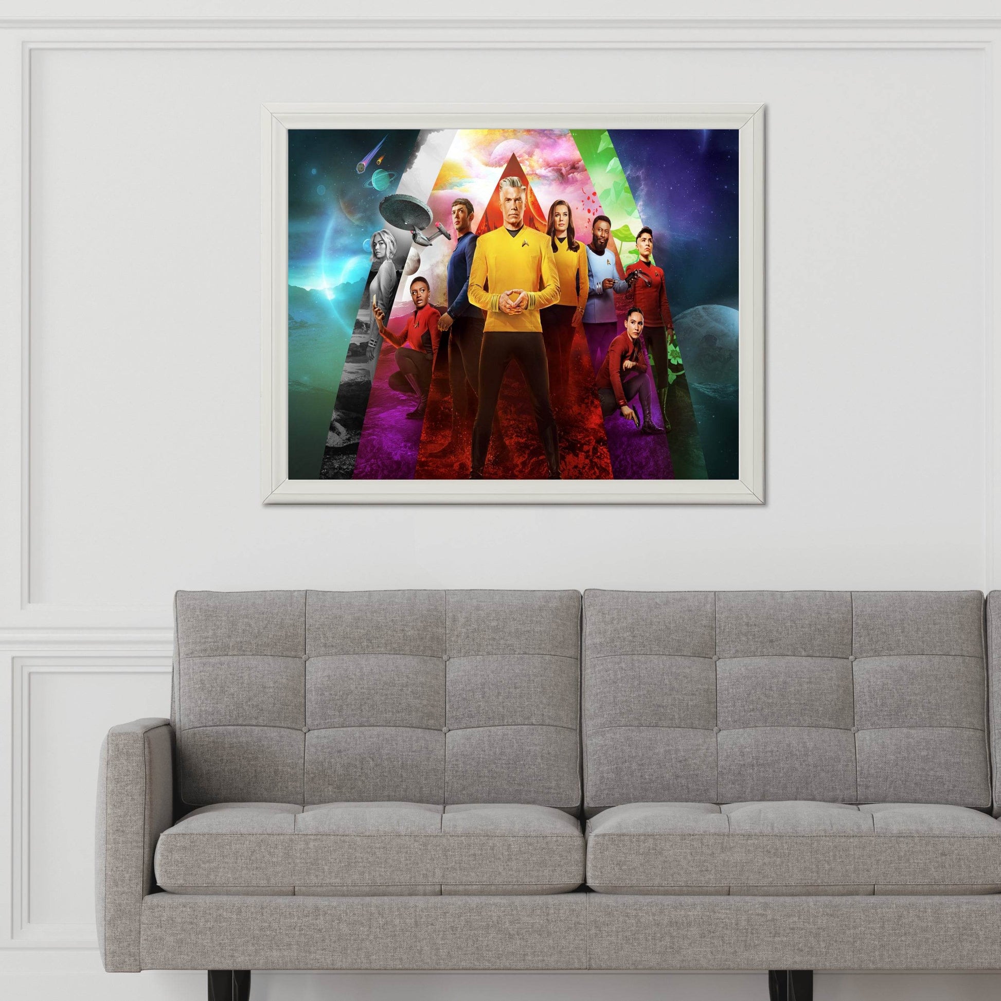 Star Trek: Strange New Worlds Wall Art - beink online art store