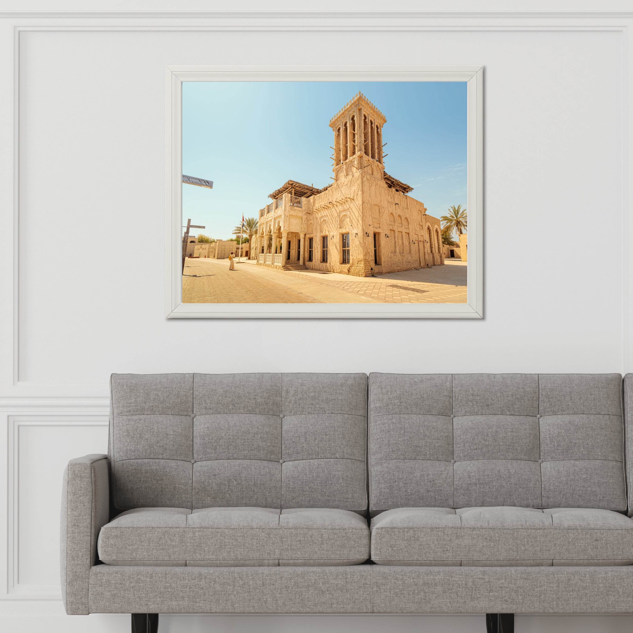 Glimps of Old Dubai Wall Art - beink online art store