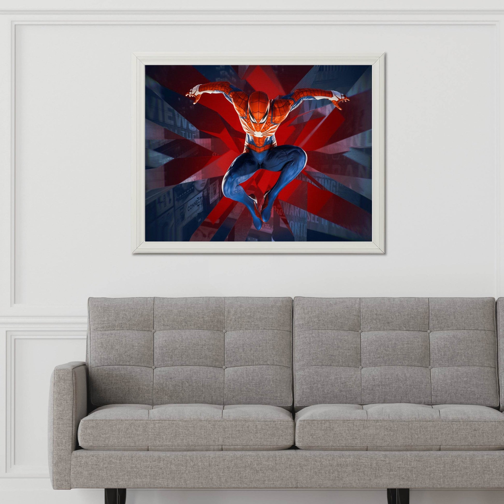 Spider Man Wallpaper Gaming Wall Art - beink online art store